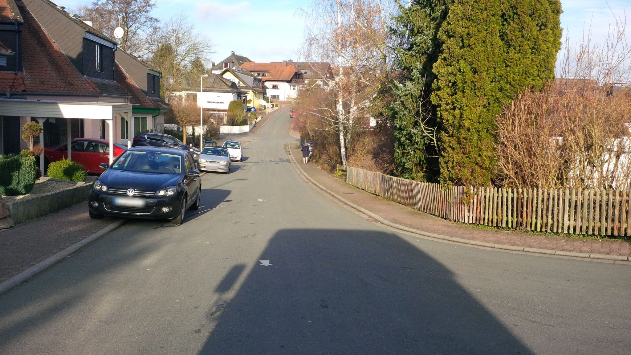 Street view near Ferienwohnung, Wehrheim — © sdos77 (CC BY-SA · Mapillary)