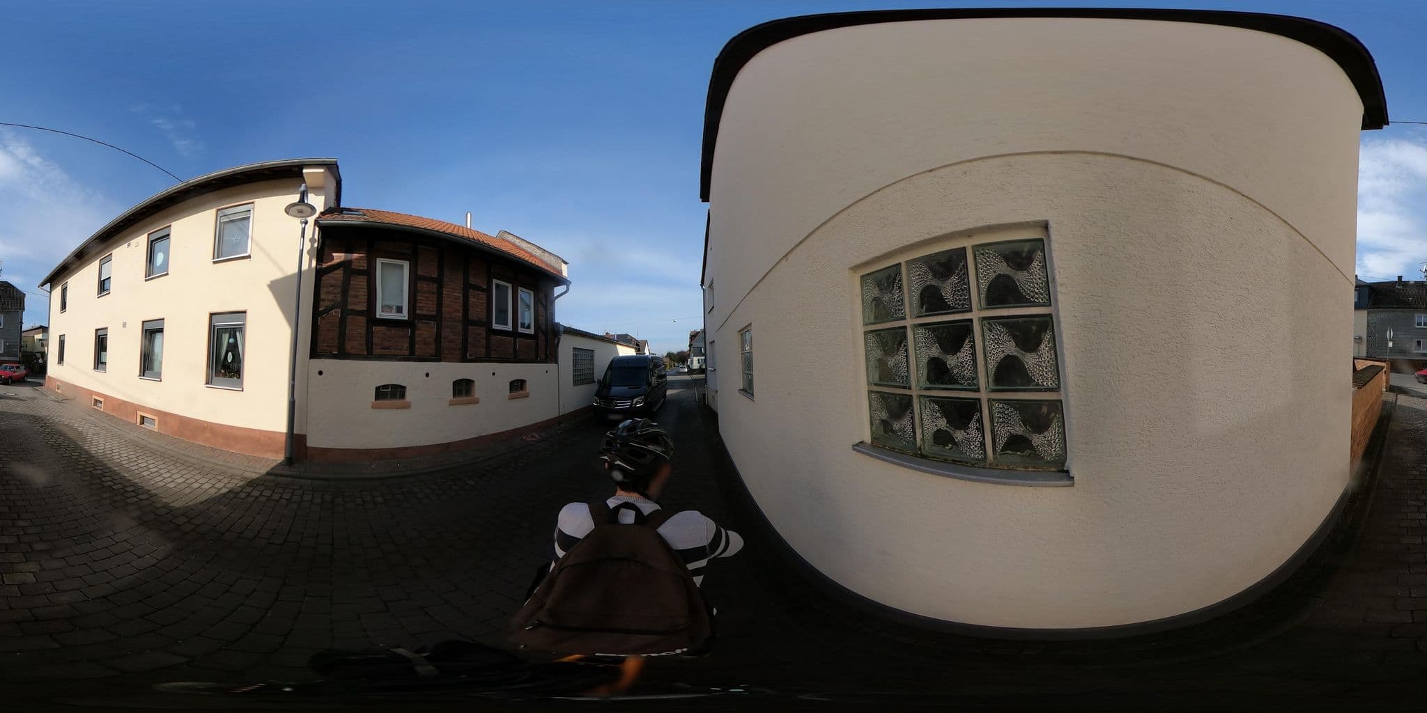 Street view near Pension Diehl, Wehrheim — © Planungsgesellschaft_RV-K_MB (CC BY-SA · Mapillary)