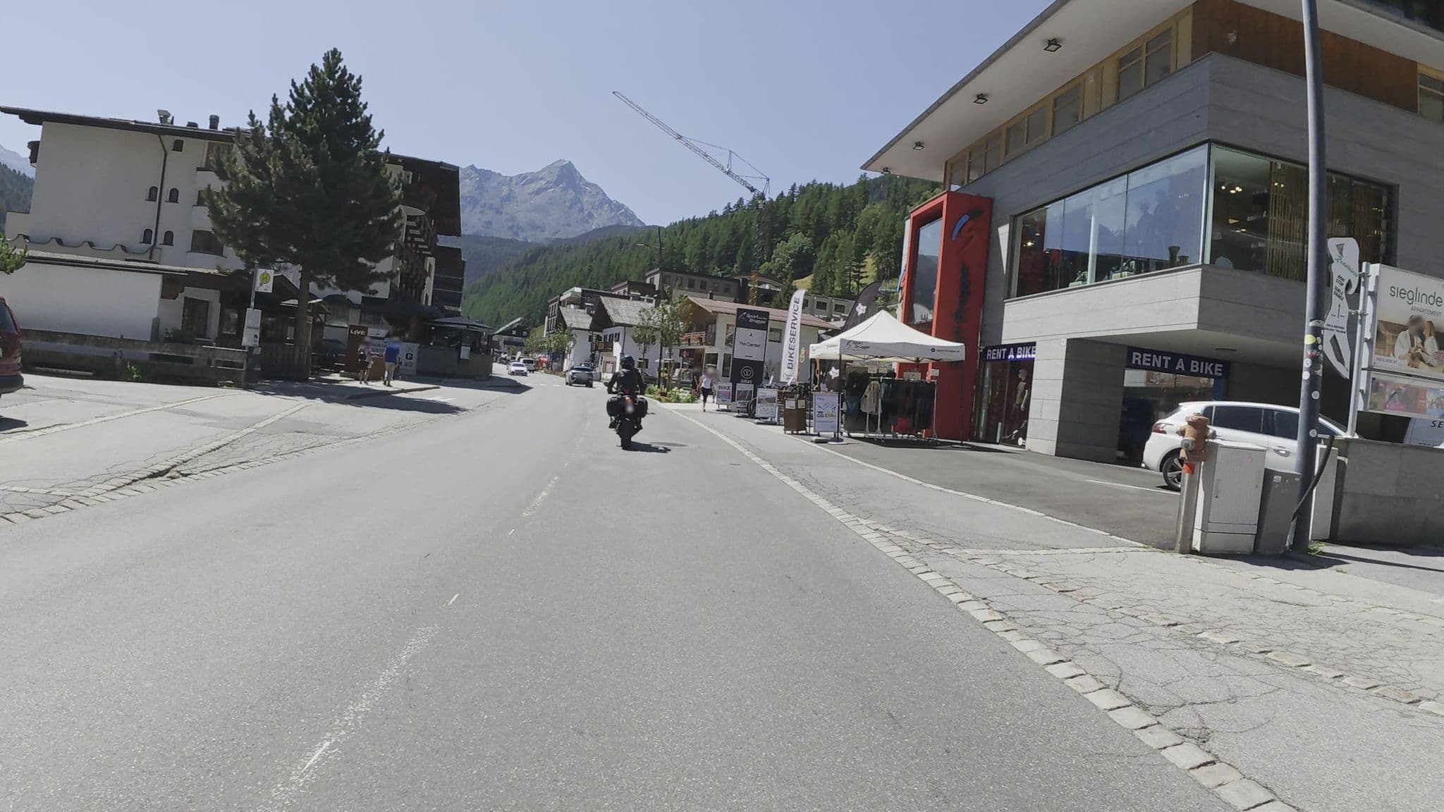 Street view near Haus Sieglinde, Sölden — © Guzzi_Franze (CC BY-SA · Mapillary)