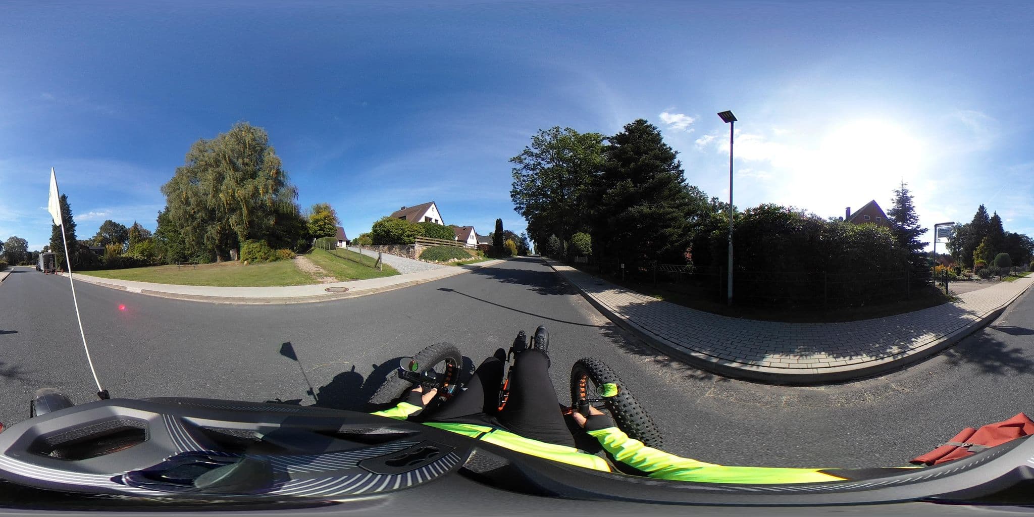Street view near Gästehaus Roßmeißl, Bispingen — © buffoon (CC BY-SA · Mapillary)