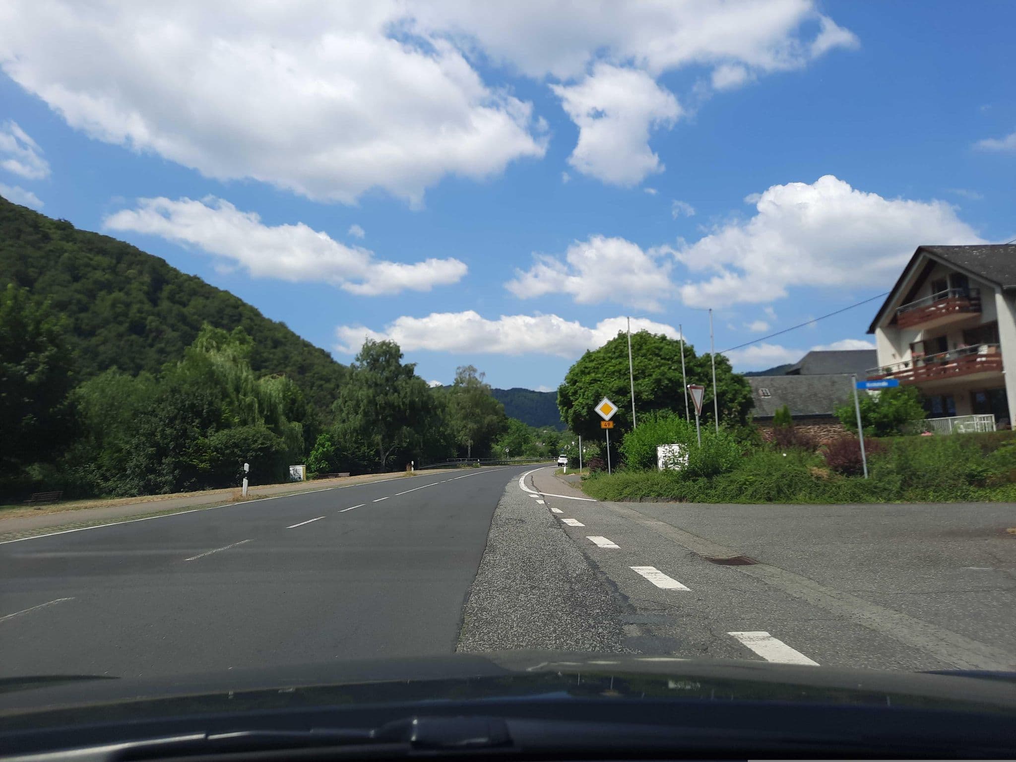 Street view near Metzgerei Walter Schmitt, Bruttig-Fankel