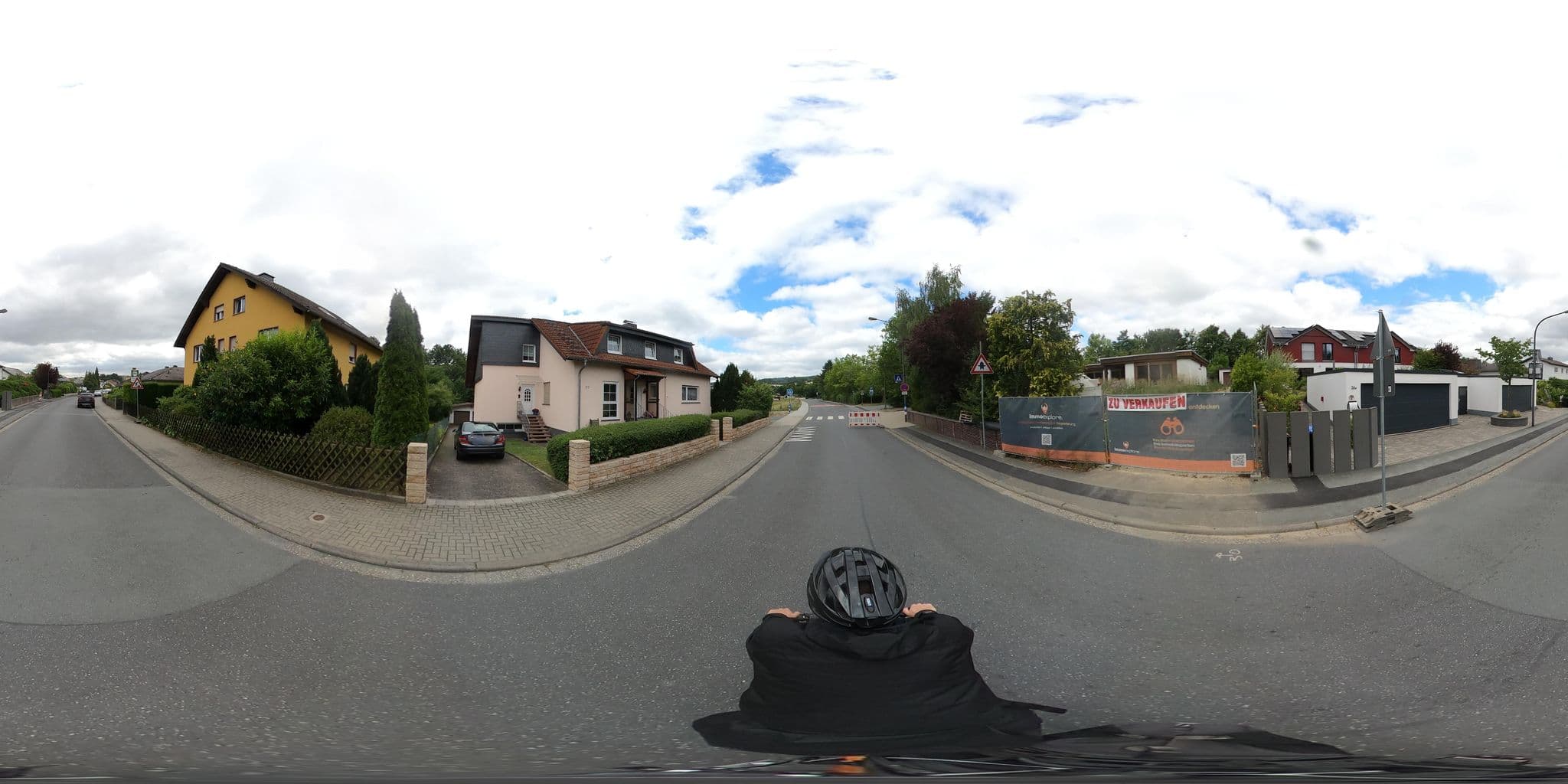 Street view near Pension Christine, Neu-Anspach — © Planungsgesellschaft_RV-K (CC BY-SA · Mapillary)