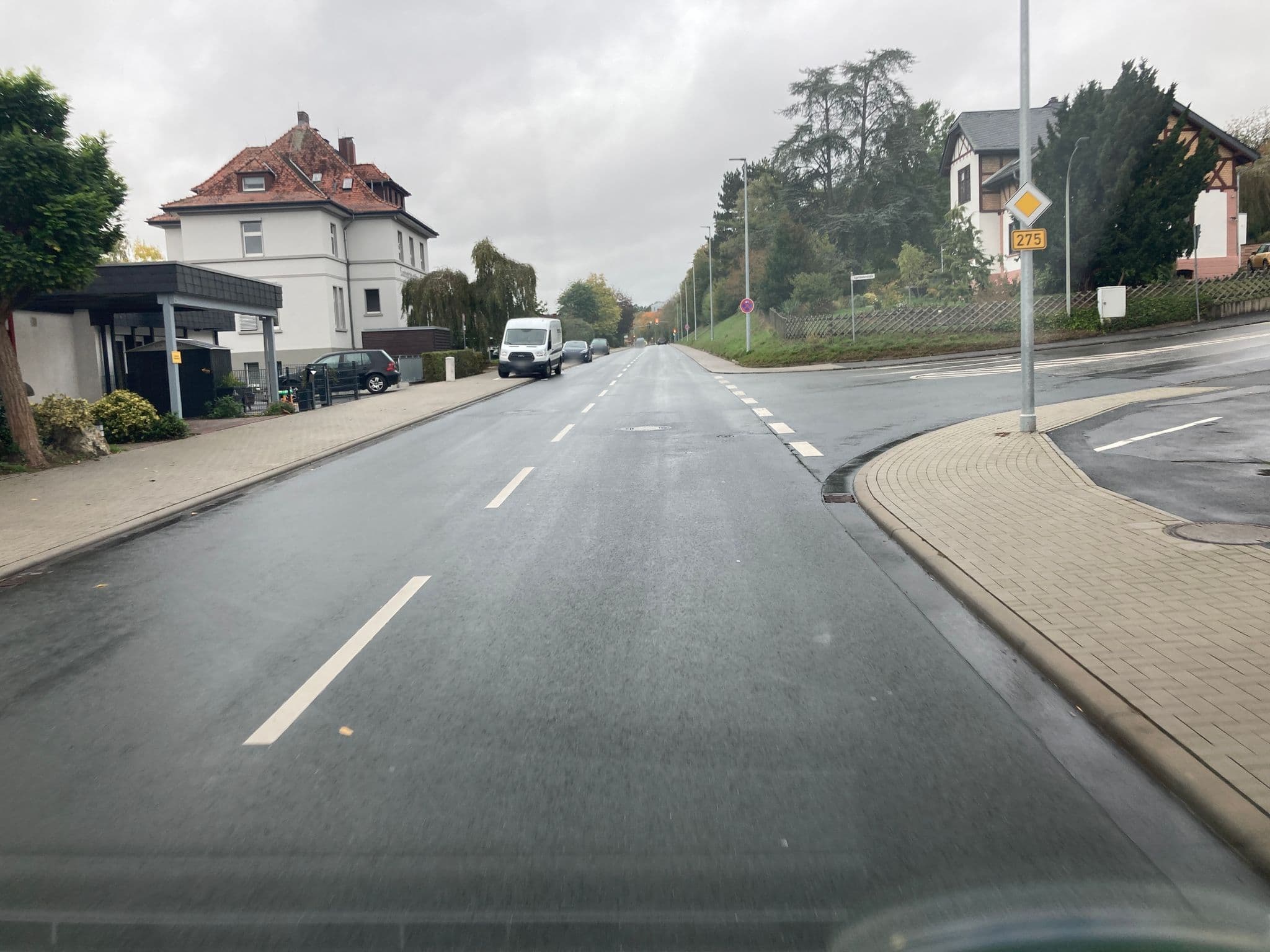 Street view near Gasthaus "Zur Schönen Aussicht", Usingen — © pl474 (CC BY-SA · Mapillary)