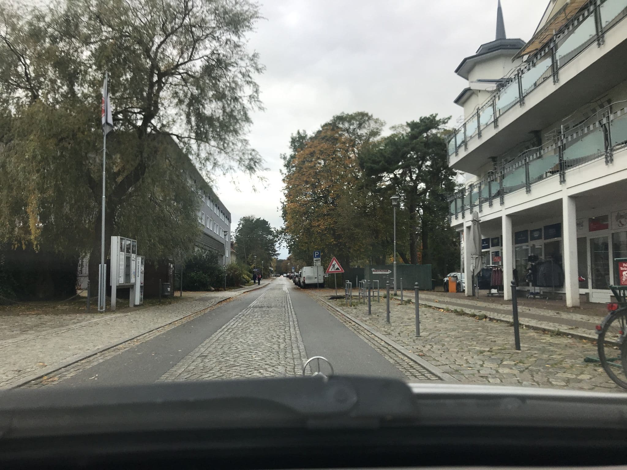 Street view near Ferienwohnugen Bäder-Tourist, Ostseebad Zinnowitz — © saschahaberkorn (CC BY-SA · Mapillary)