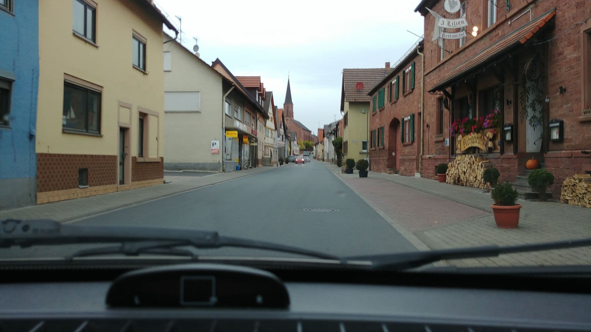 Street view near 3 Lilien, Werbach — © kreuzschnabel (CC BY-SA · Mapillary)
