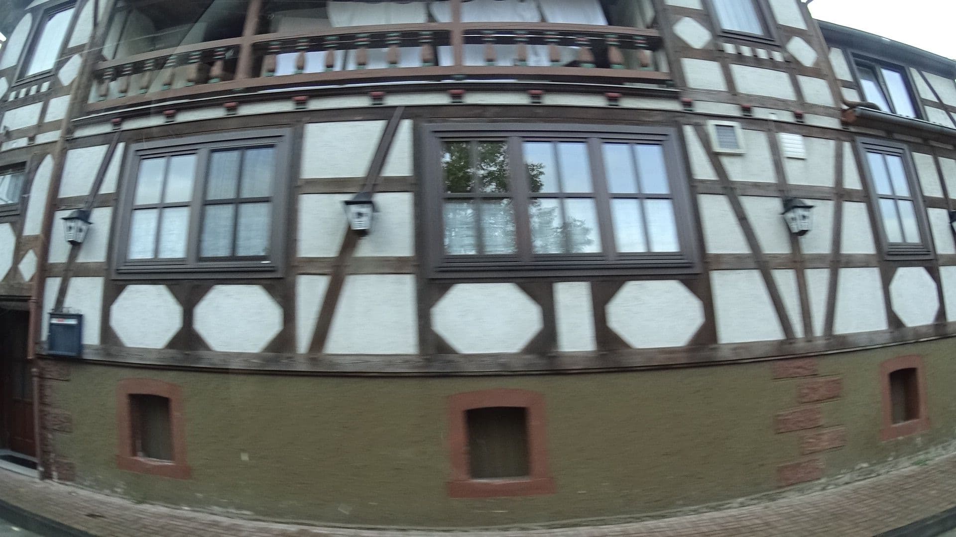 Street view near Pension Birkenbach „Zur Linde", Hofbieber — © ramap (CC BY-SA · Mapillary)