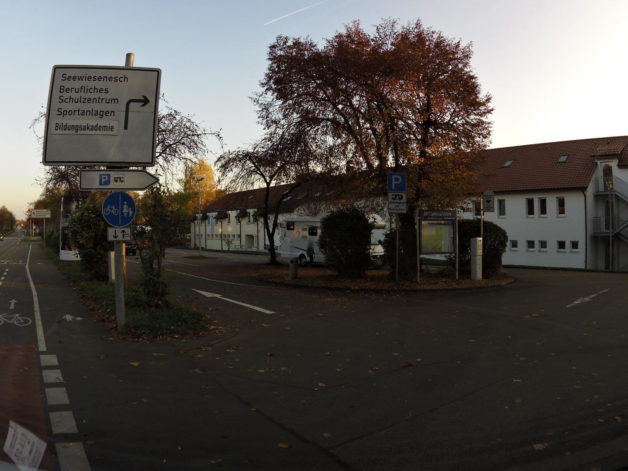 Street view near CAP Rotach, Friedrichshafen