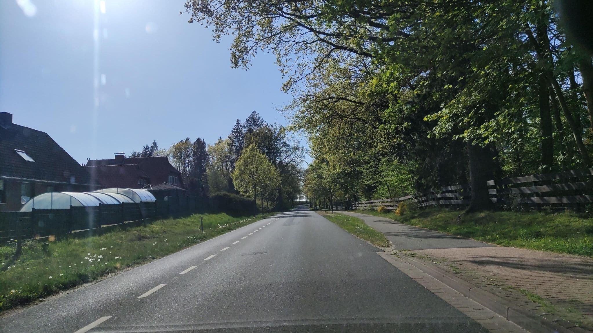 Street view near Ferienwohnung, Bispingen — © hotteliene (CC BY-SA · Mapillary)