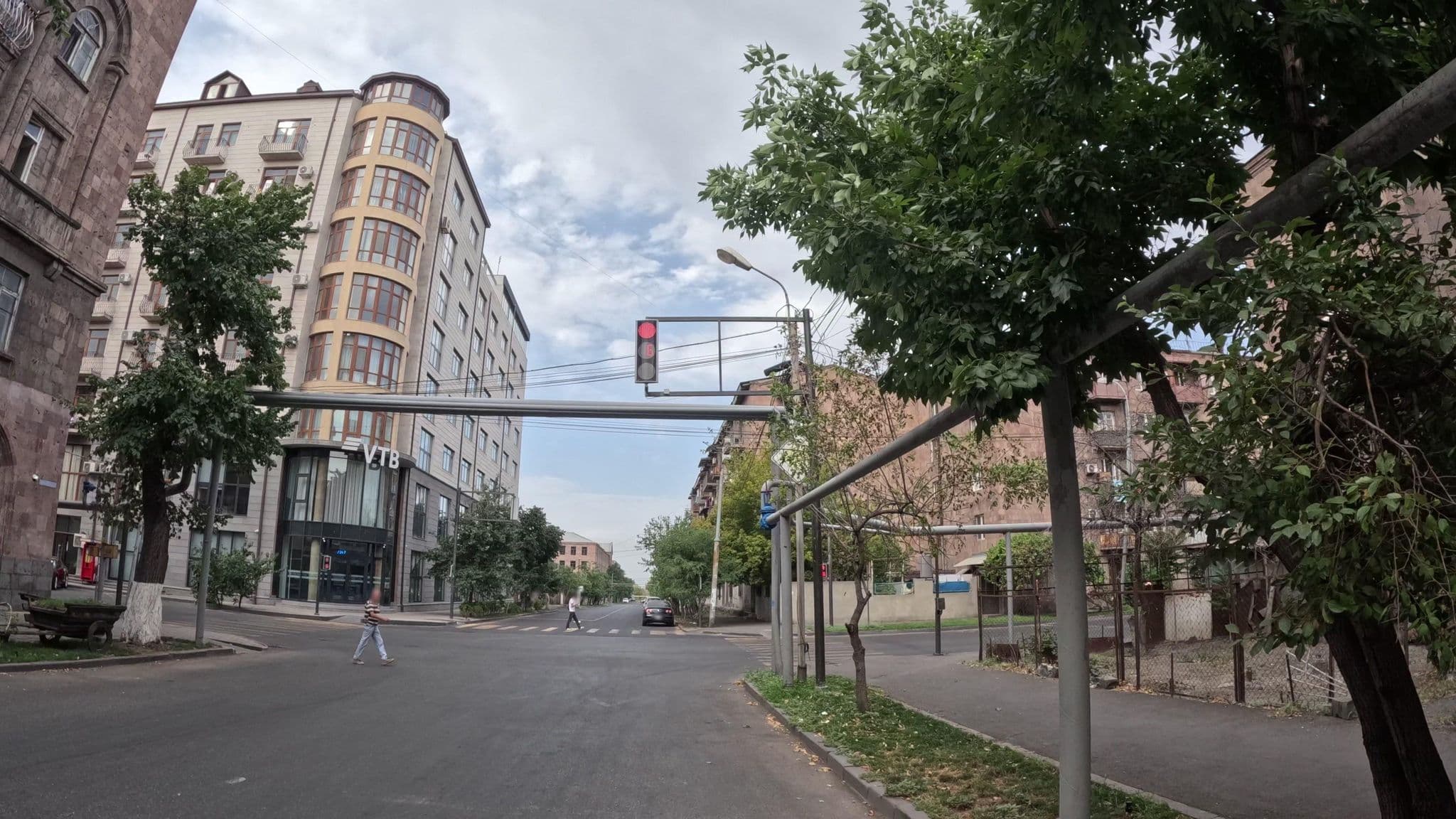 Street view near SV Hotel, Shengavit — © smkrtich (CC BY-SA · Mapillary)