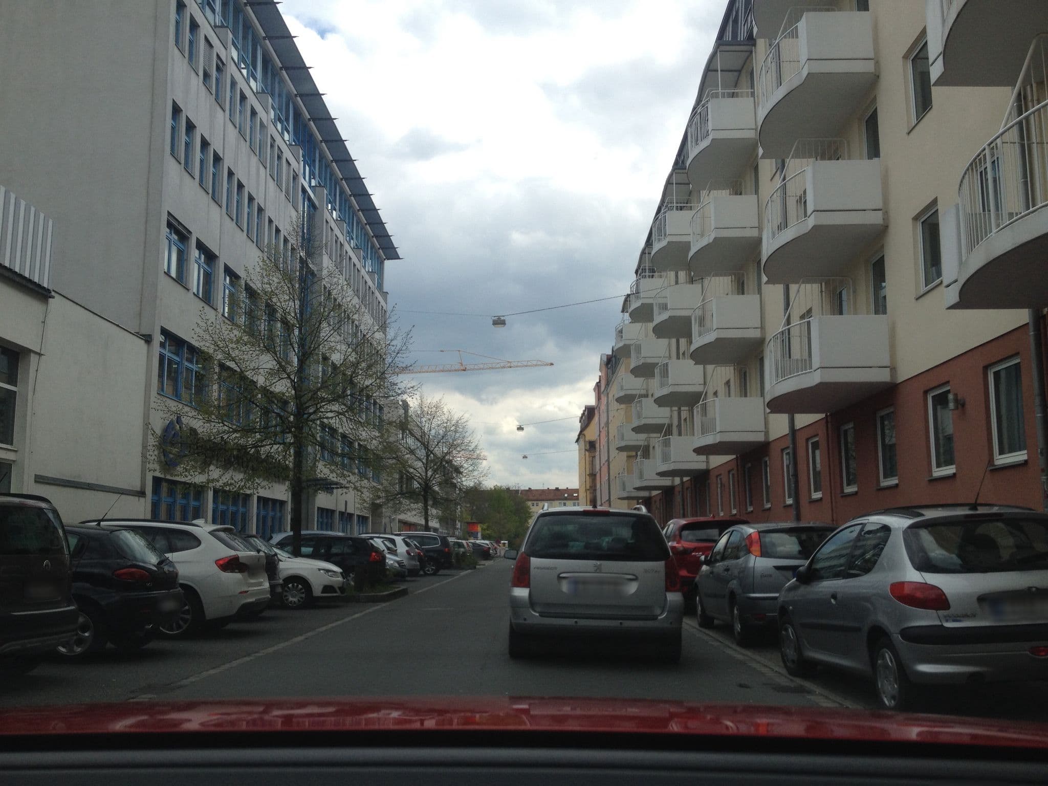 Street view near Best Western Nürnberg City West, Wetzendorf — © geo (CC BY-SA · Mapillary)