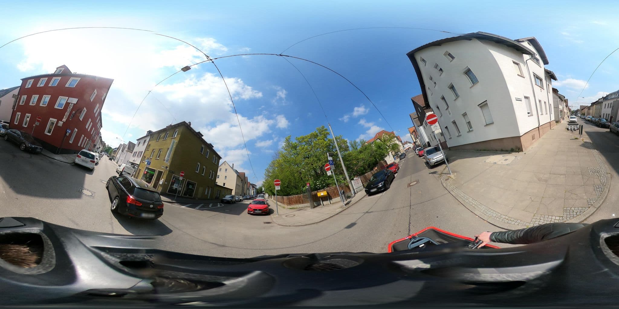 Street view near Alpha & Omega, Stuttgart Feuerbach — © artemis (CC BY-SA · Mapillary)