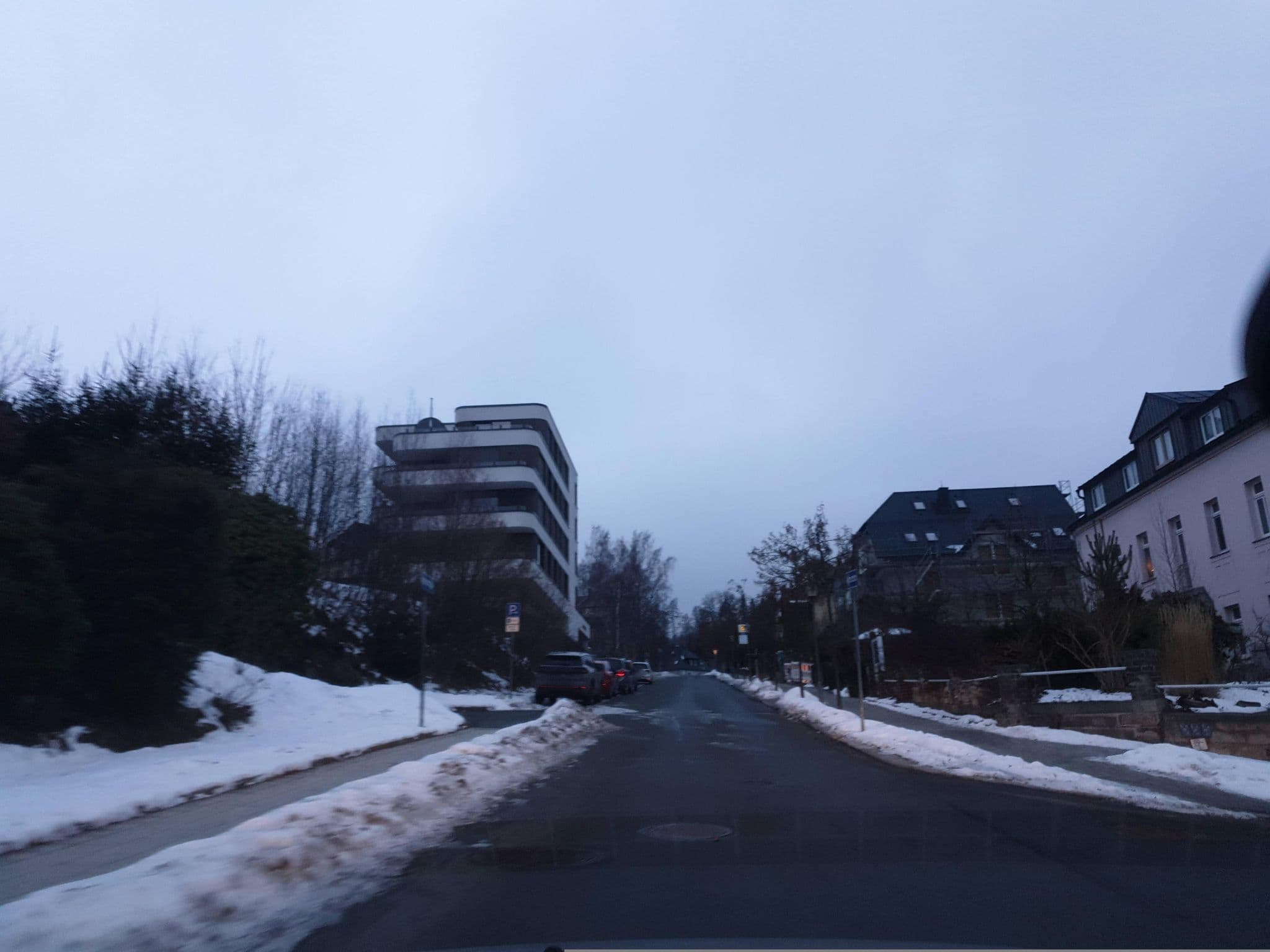 Street view near Pension Fürstenhof, Bad Elster — © canislupus (CC BY-SA · Mapillary)