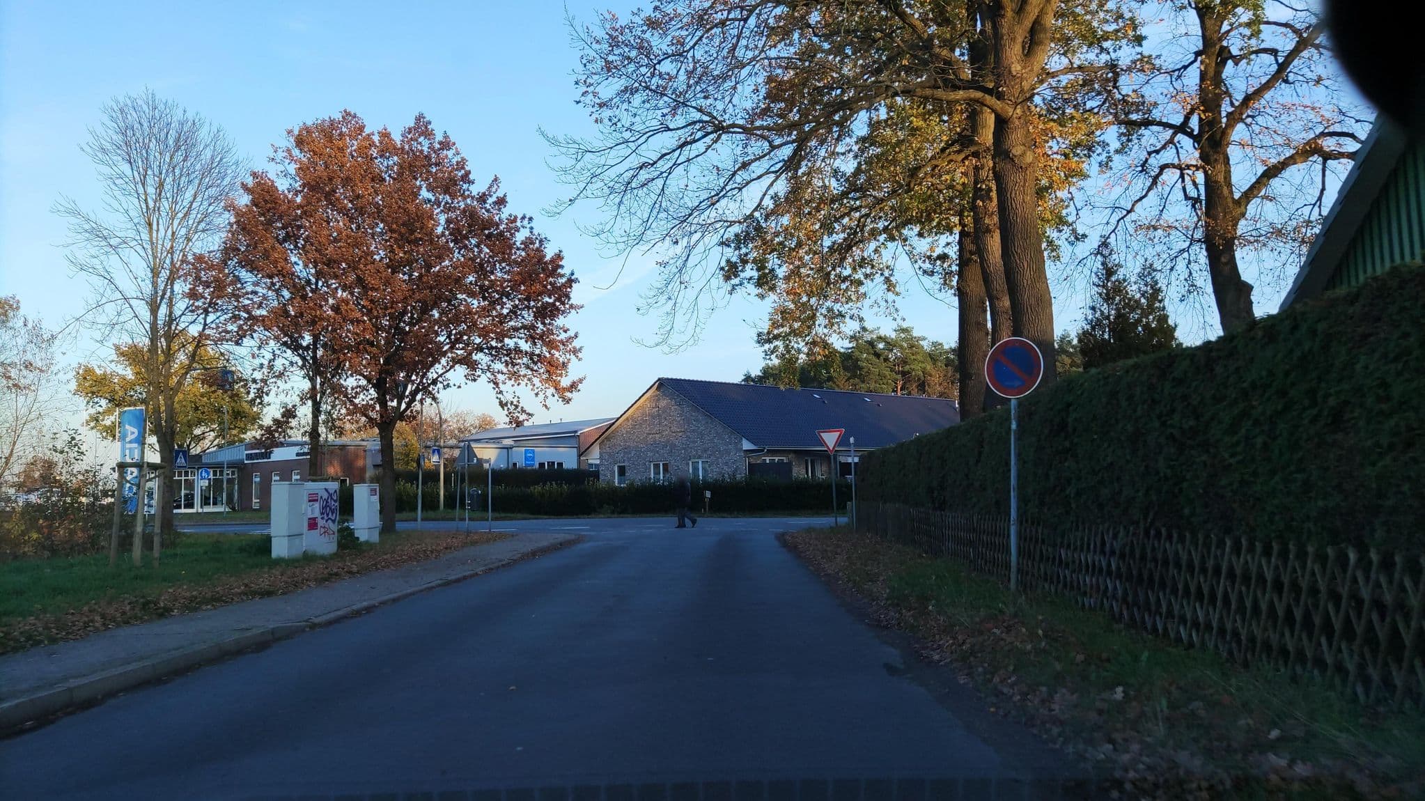 Street view near Gästehaus Christa, Bleckede — © hotteliene (CC BY-SA · Mapillary)