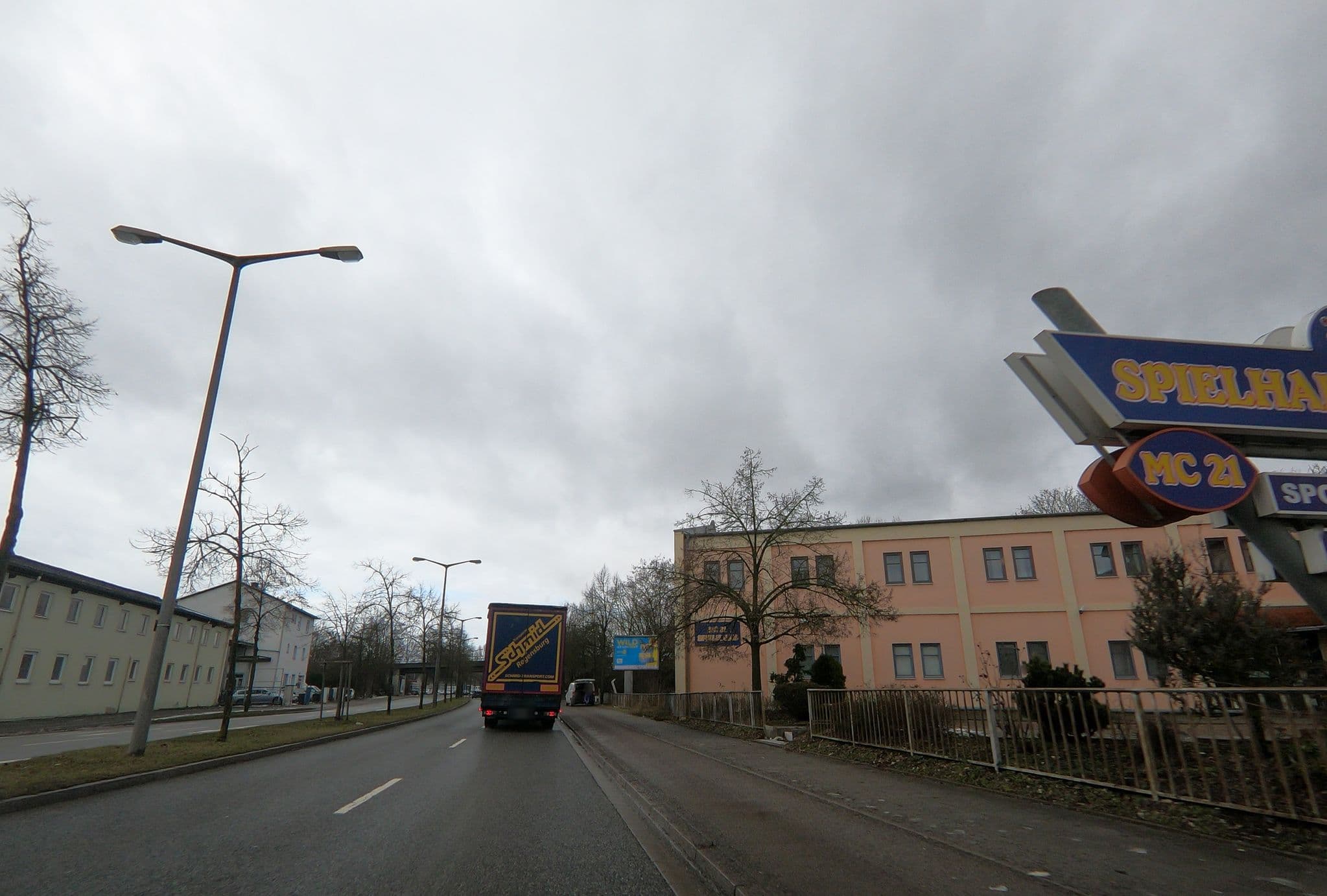 Street view near Gästehaus Bavaria, Regensburg — © plonma1 (CC BY-SA · Mapillary)