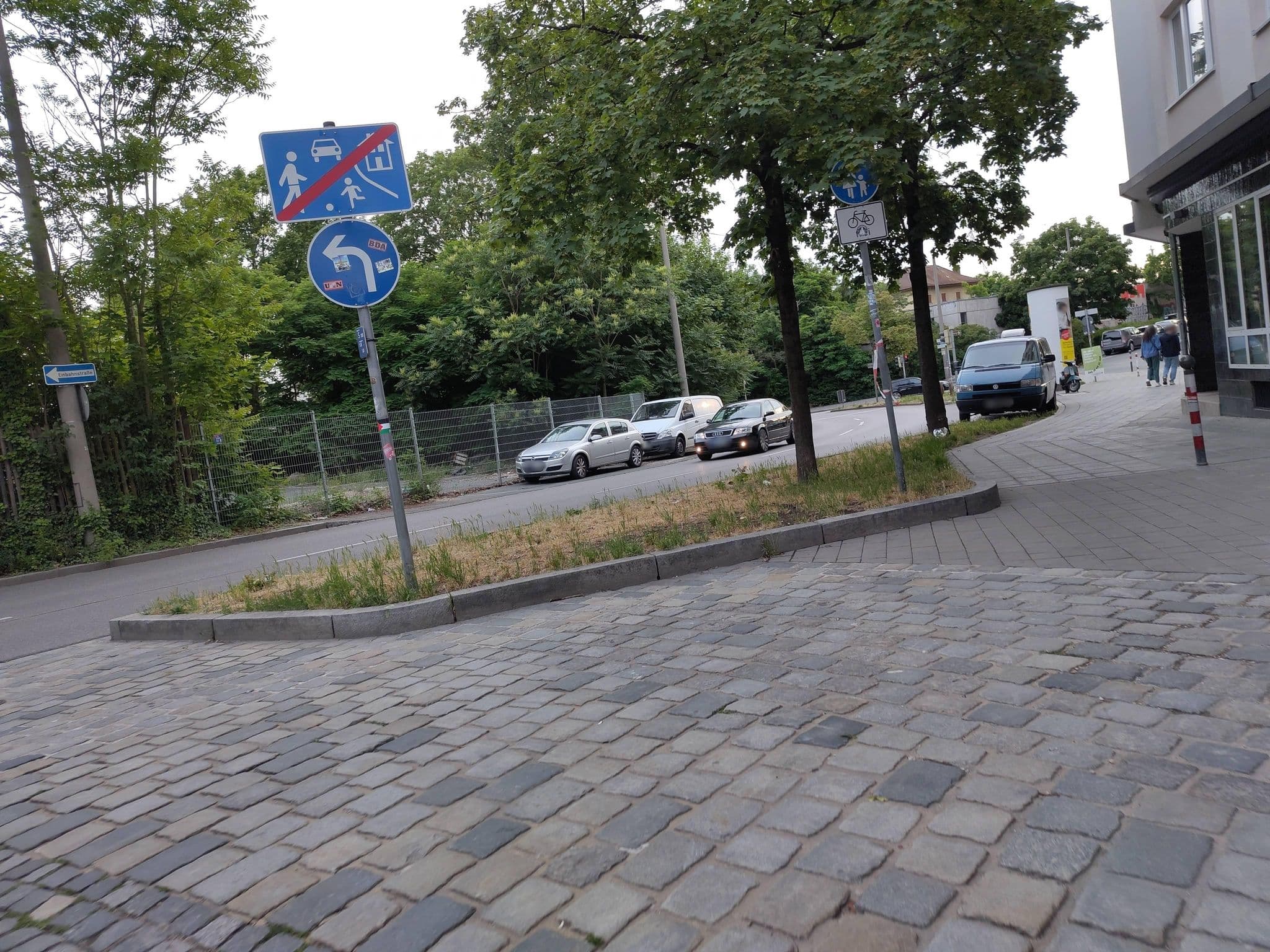 Street view near Pension Marga, Nuremberg — © HaraldBk (CC BY-SA · Mapillary)