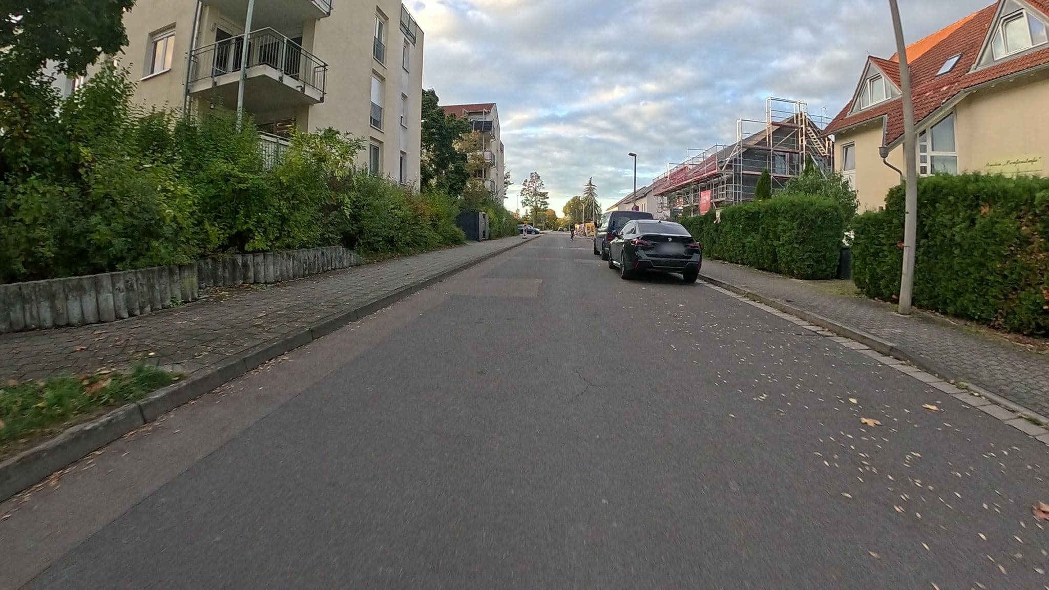 Street view near Pension „Preußenstraße", Großpösna — © AR88 (CC BY-SA · Mapillary)