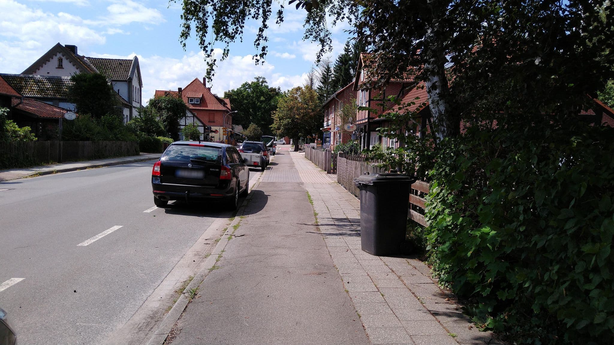 Street view near Appartements Ulrike Beinke, Wienhausen — © Jotam (CC BY-SA · Mapillary)