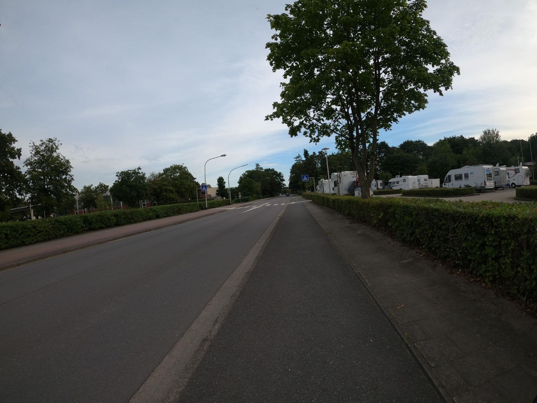 Street view near Reisemobilstellplatz am Hasebad, Bramsche — © VIA_KK (CC BY-SA · Mapillary)