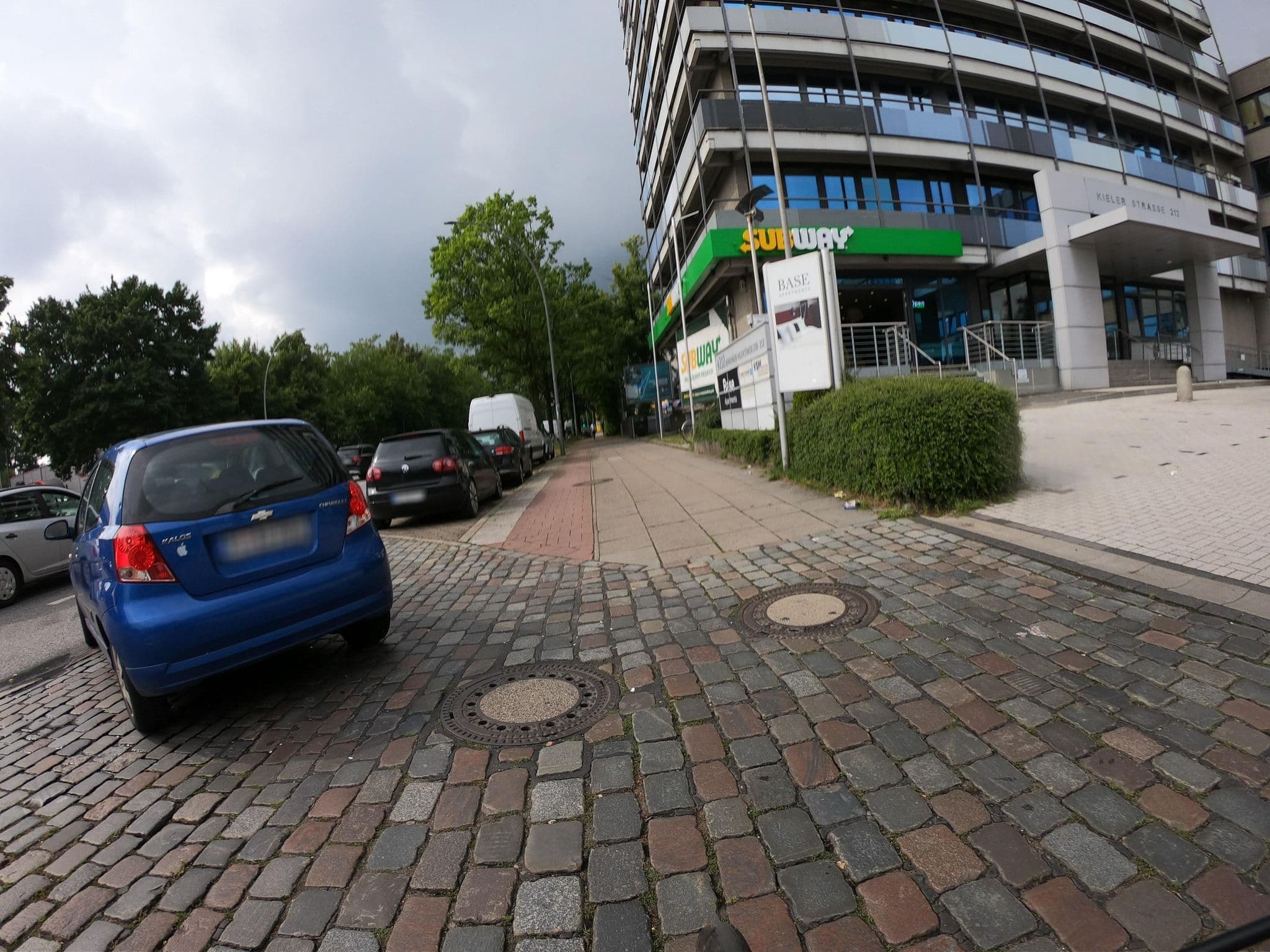 Street view near Numa Hamburg Base, Eimsbüttel — © 2ce5345 (CC BY-SA · Mapillary)