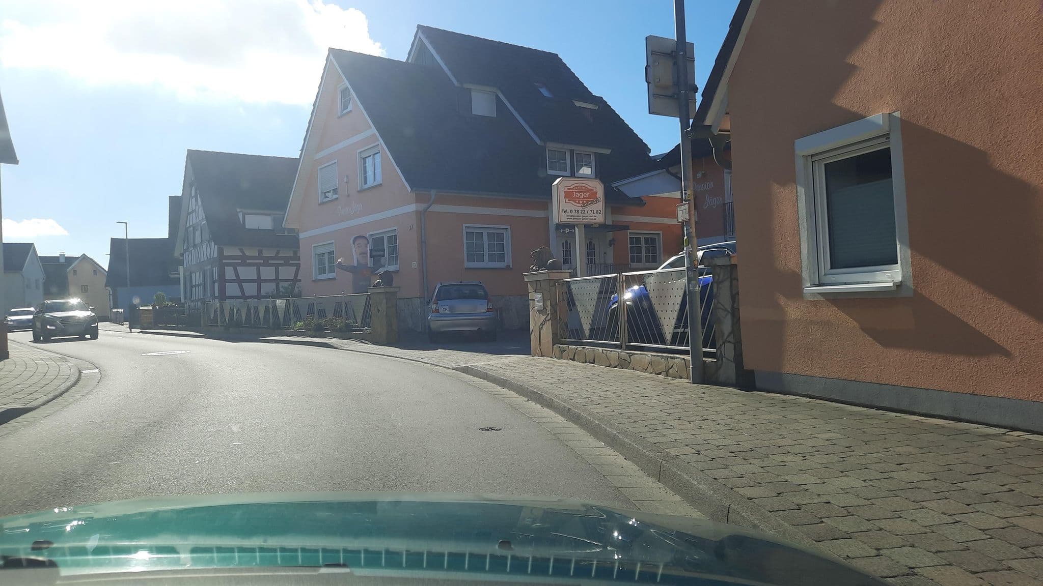 Street view near Pension Jäger, Rust — © wegavision (CC BY-SA · Mapillary)