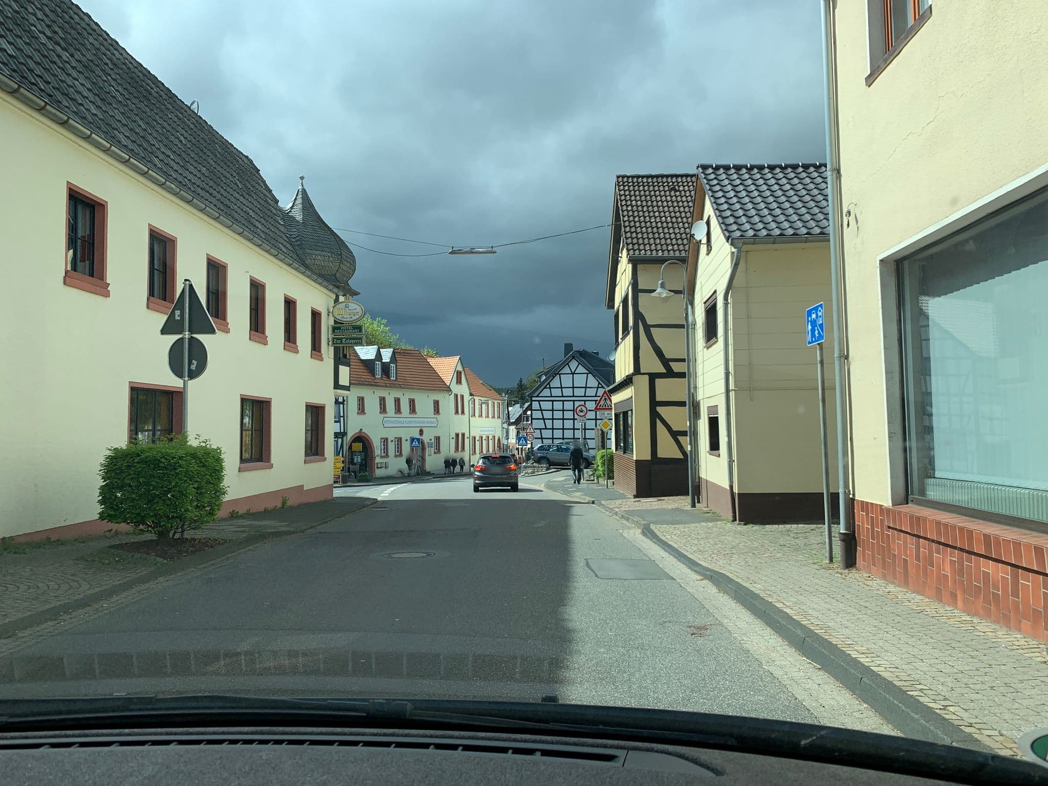 Street view near Astoria Hotel Heimbach, Heimbach — © noel (CC BY-SA · Mapillary)