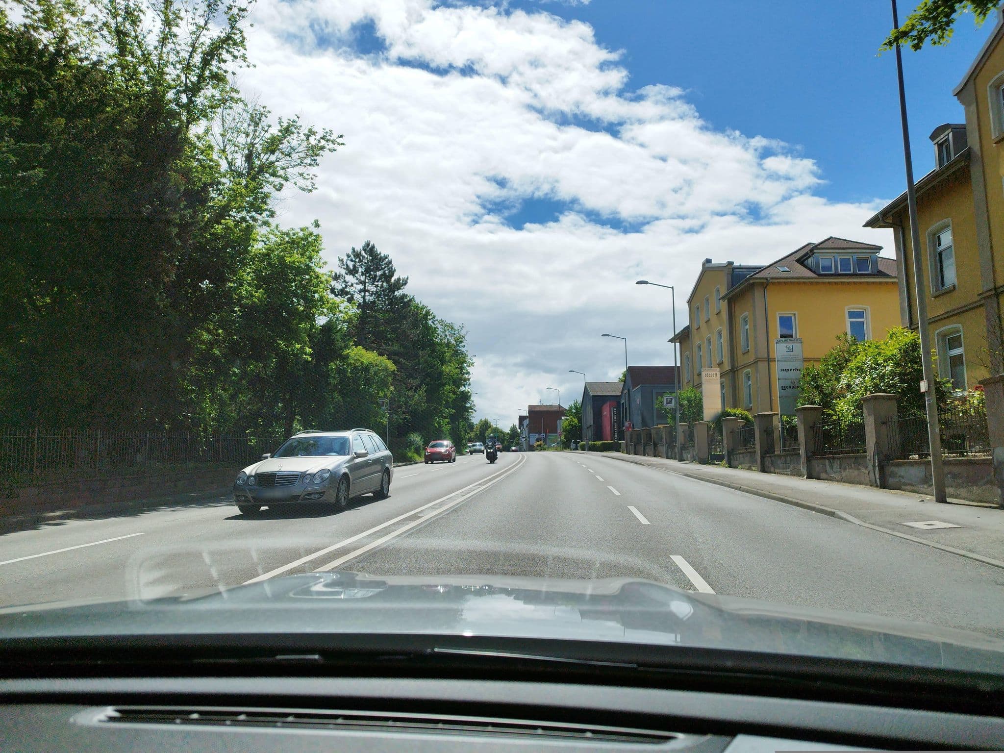 Street view near City Hotel Ludwigsburg, Ludwigsburg — © bct (CC BY-SA · Mapillary)