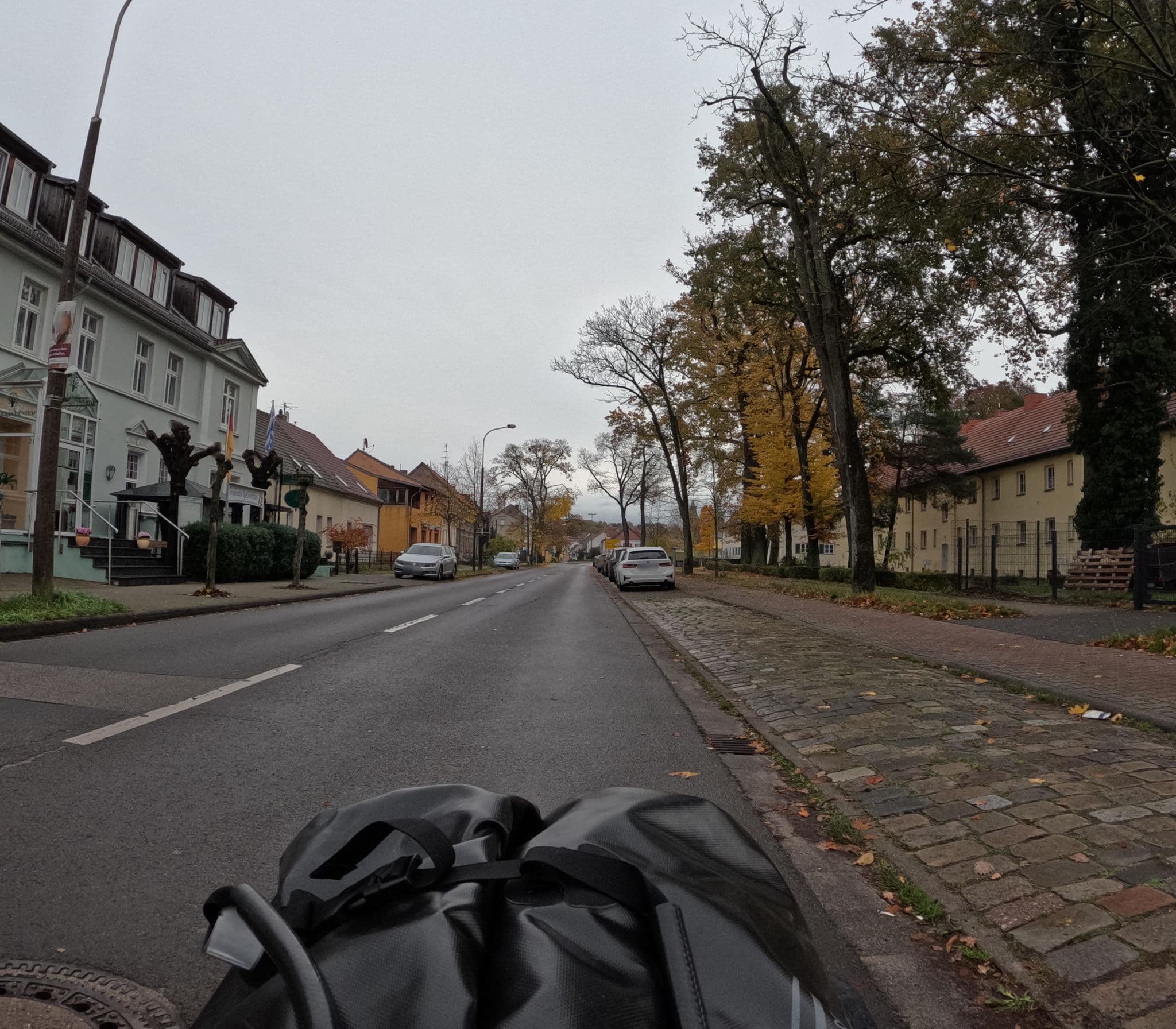 Street view near Villa Lindenhof, Wusterwitz — © britiger (CC BY-SA · Mapillary)