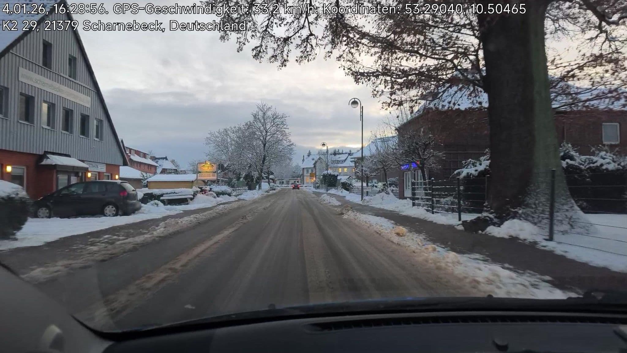 Street view near DAS Scharnebecker Gästehaus, Scharnebeck — © hotteliene (CC BY-SA · Mapillary)