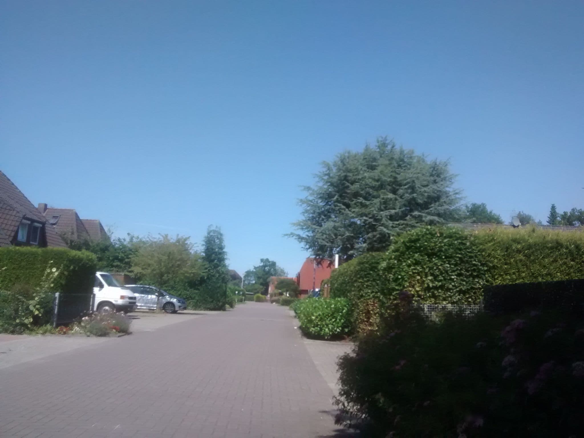 Street view near Haus Mare, Varel — © 48d9dc (CC BY-SA · Mapillary)