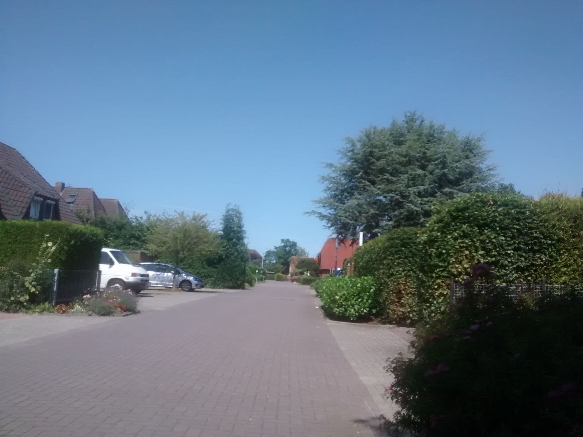 Street view near Ferienhaus Uhlenkörper, Varel — © 48d9dc (CC BY-SA · Mapillary)