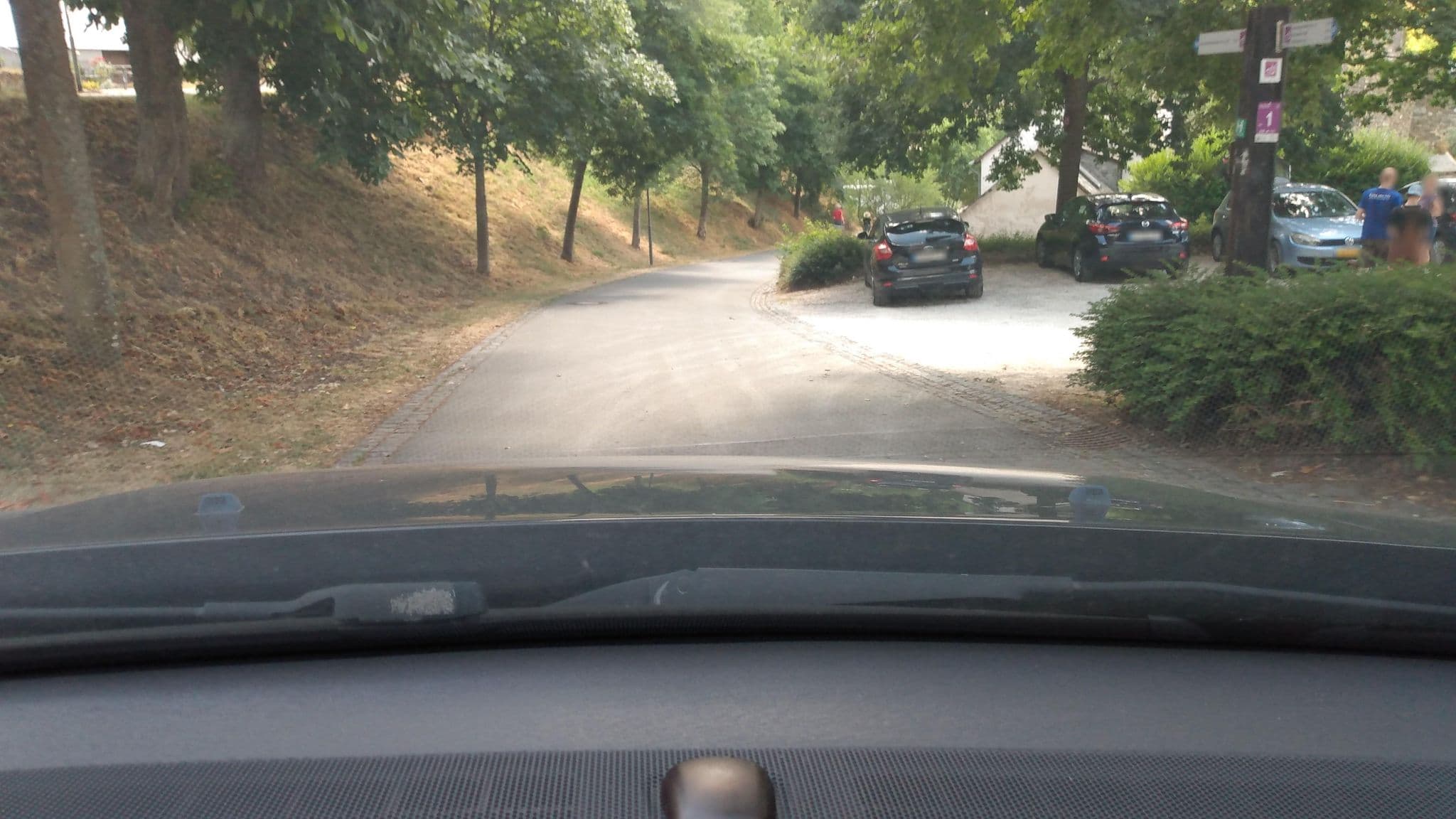 Street view near Alte Burgscheune, Morbach — © rb61 (CC BY-SA · Mapillary)