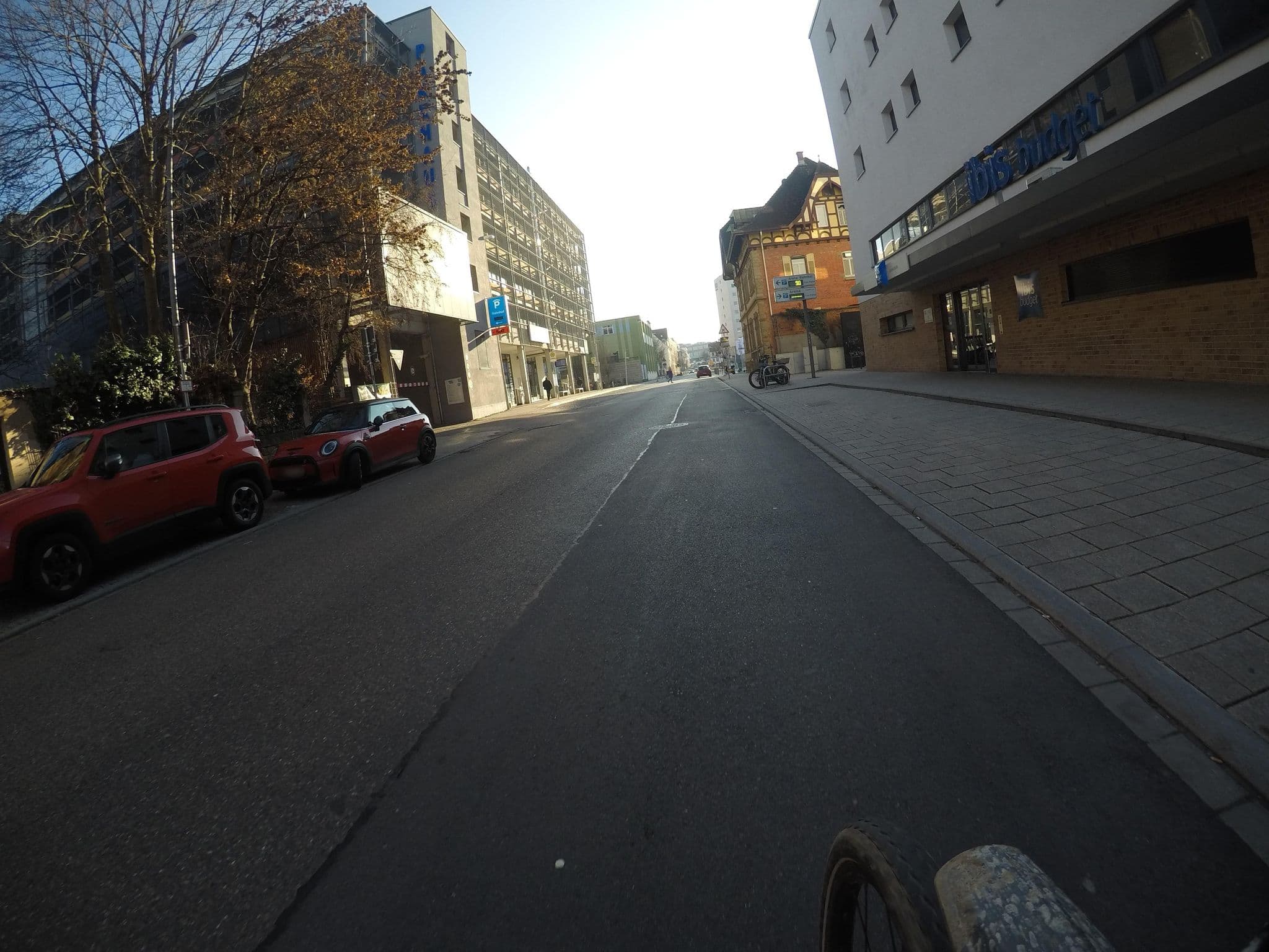 Street view near Hotel ibis budget Ludwigsburg, Ludwigsburg — © mfa (CC BY-SA · Mapillary)
