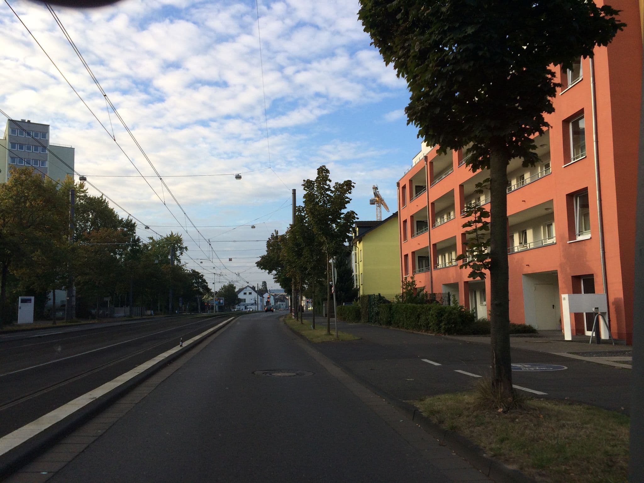 Street view near Portofino, Bonn — © dschuwa (CC BY-SA · Mapillary)