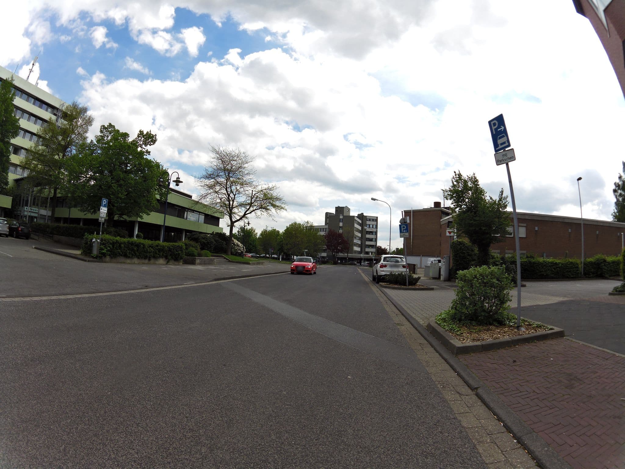 Street view near City Hotel Alsdorf, Alsdorf — © madel (CC BY-SA · Mapillary)