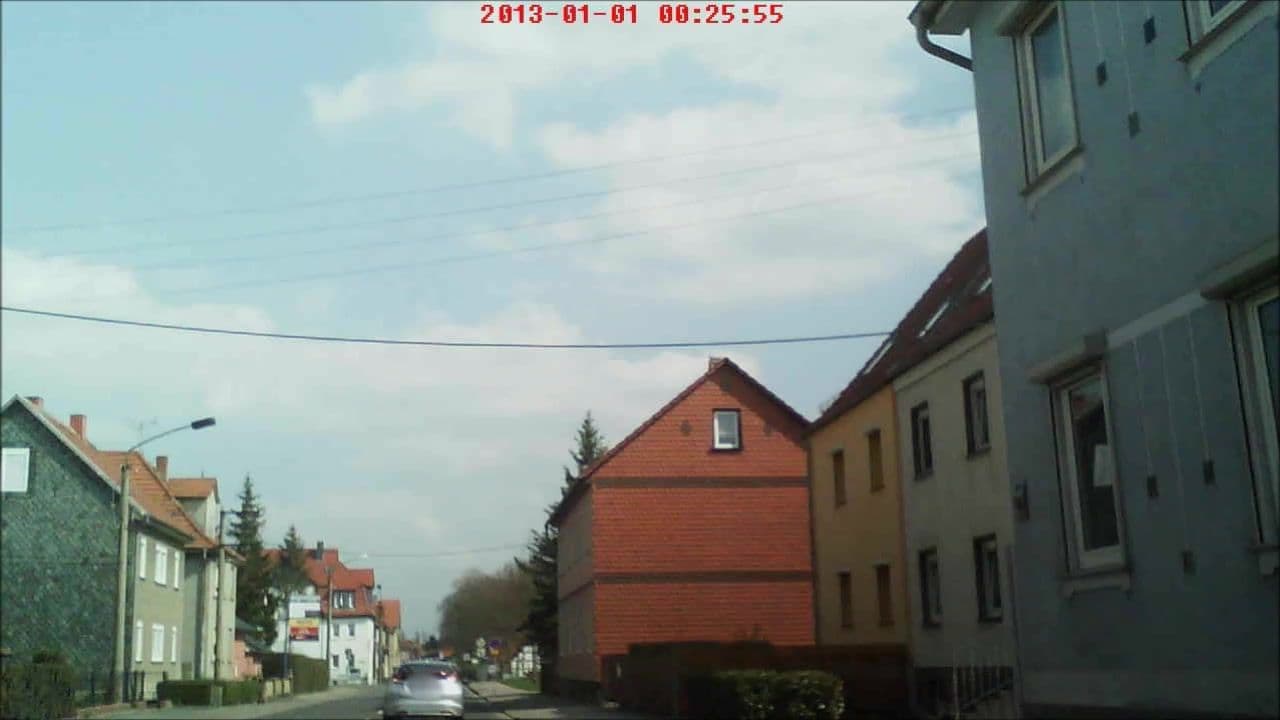 Street view near Hotel Romantik, Gotha — © sennewald63 (CC BY-SA · Mapillary)