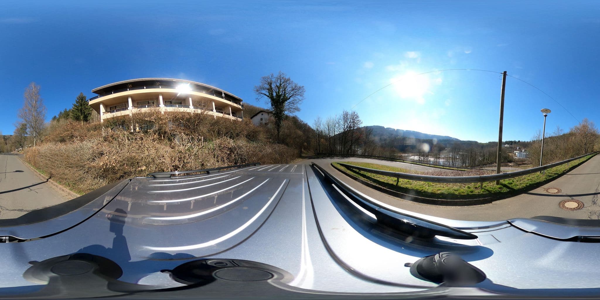 Street view near Hotel Berghof, Rittersdorf — © Mobilitaetswerk (CC BY-SA · Mapillary)