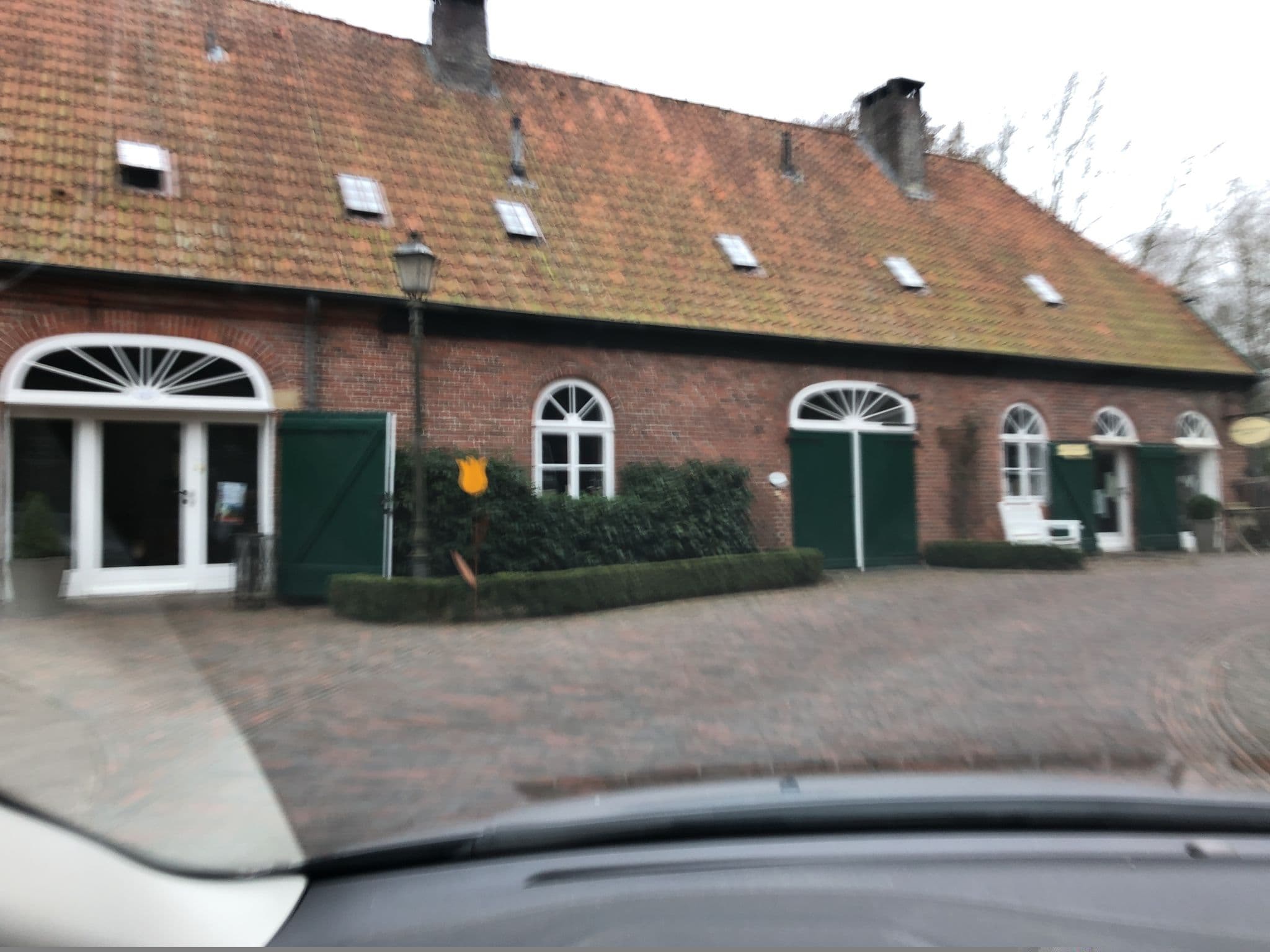 Street view near Klosterschänke Hude, Hude — © bejotel (CC BY-SA · Mapillary)