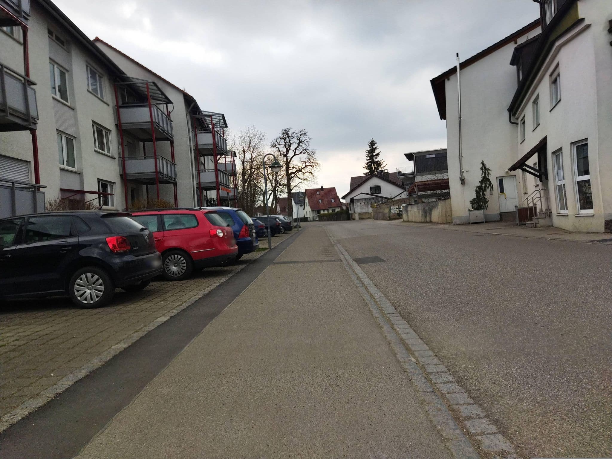 Street view near Hotel-Gasthof Linde, Langenau — © changchun1 (CC BY-SA · Mapillary)