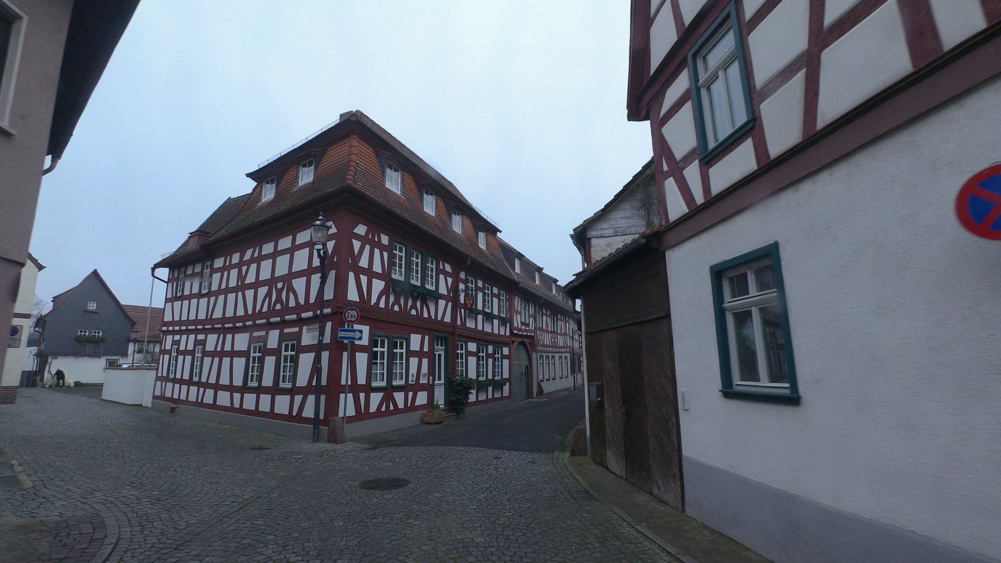 Street view near Ferienwohnung Groeneveld, Seligenstadt — © schulf (CC BY-SA · Mapillary)