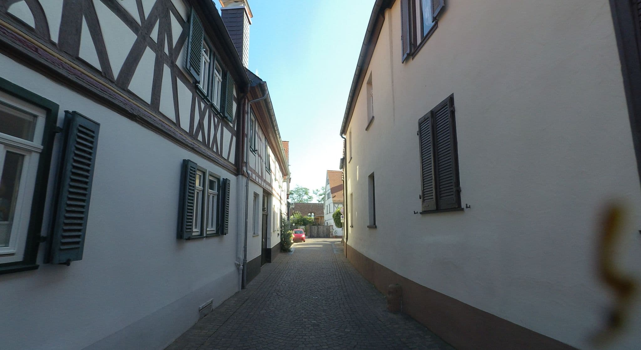 Street view near Ferienwohnung Altstadtglück, Seligenstadt — © schulf (CC BY-SA · Mapillary)