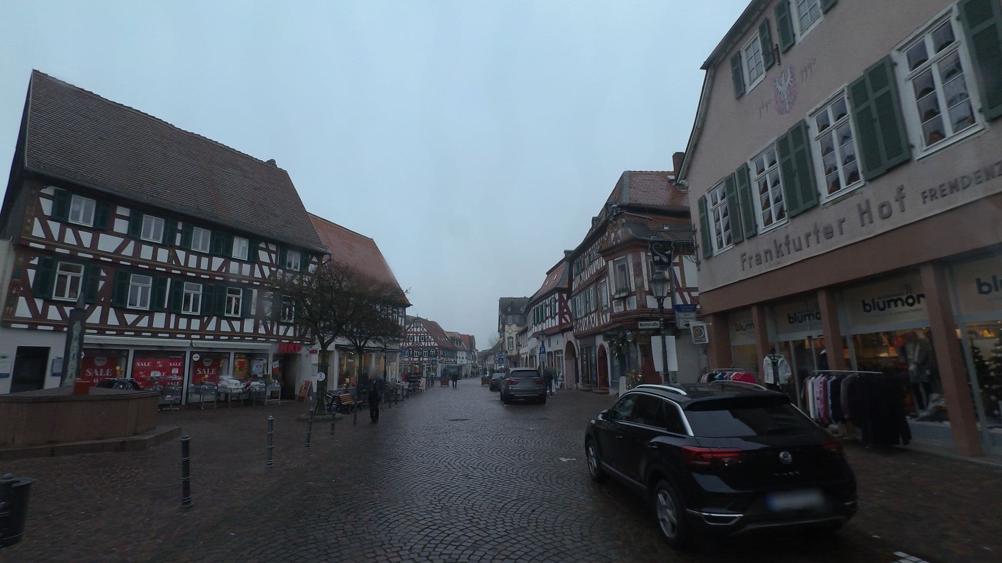 Street view near Frankfurter Hof, Seligenstadt — © schulf (CC BY-SA · Mapillary)