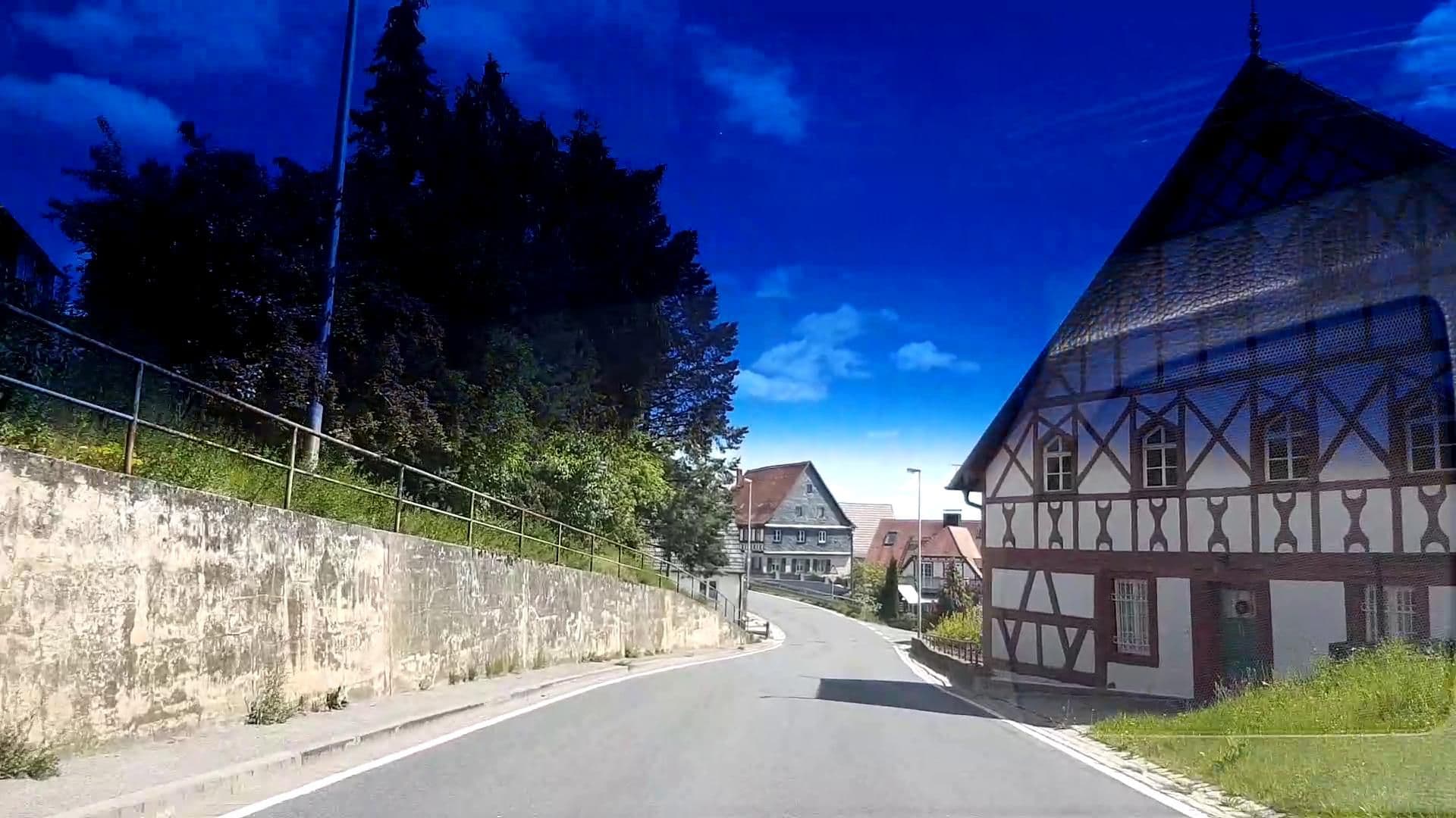 Street view near Lautermühle, Baunach — © r66 (CC BY-SA · Mapillary)