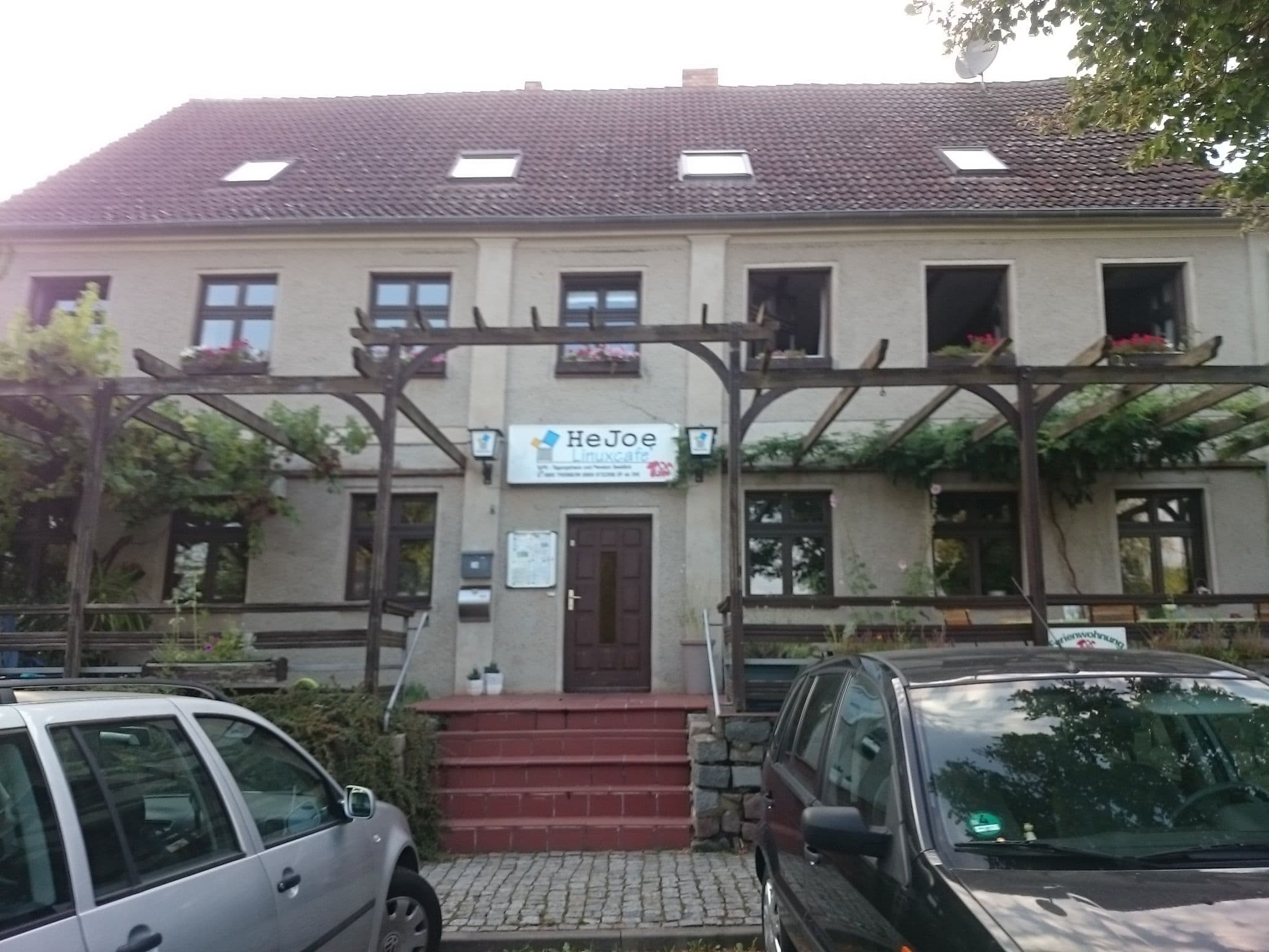 Street view near Pension Seeblick, Neustrelitz — © msdess (CC BY-SA · Mapillary)