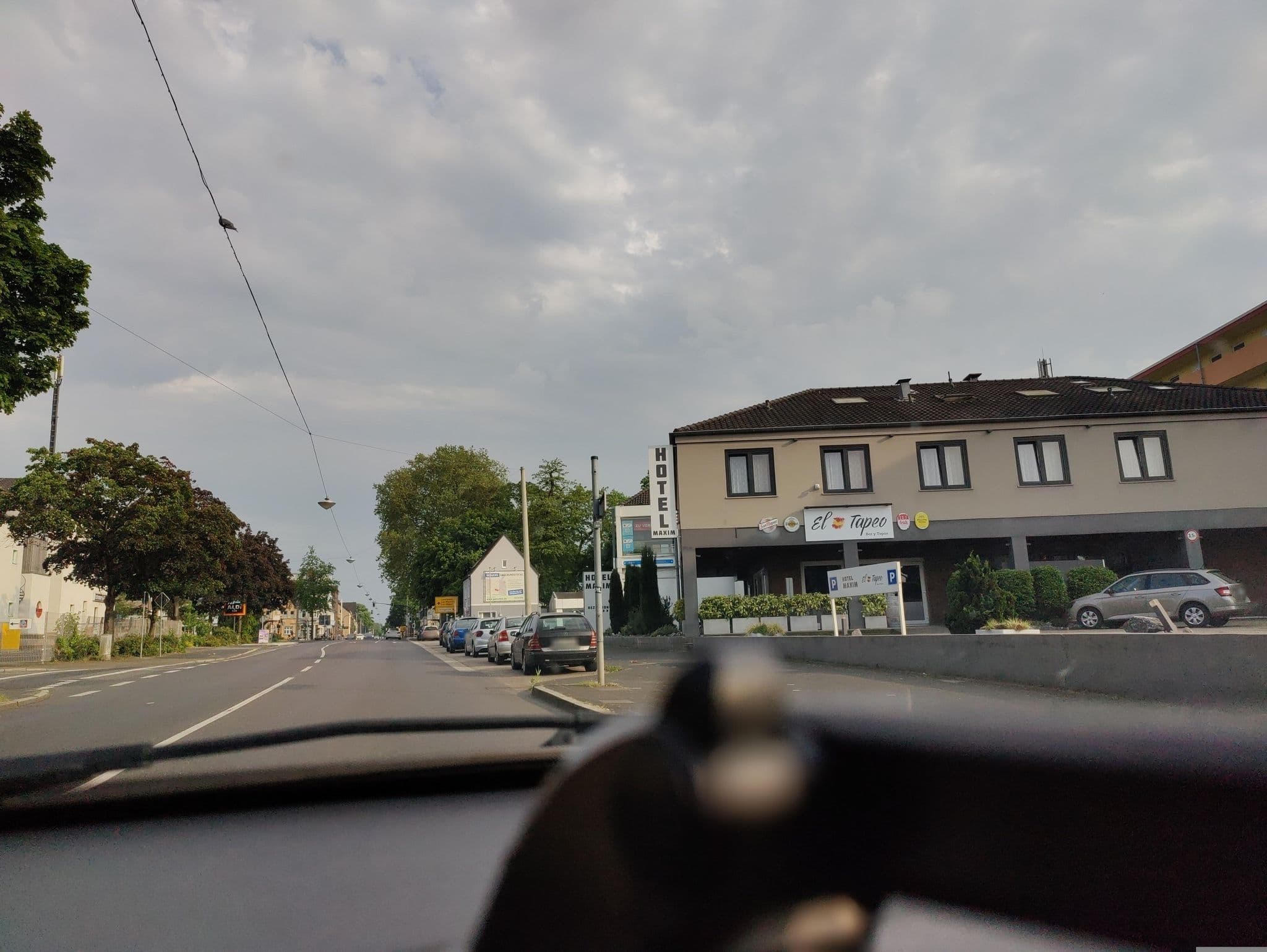 Street view near Hotel Maxim, Langenfeld — © poxonline (CC BY-SA · Mapillary)