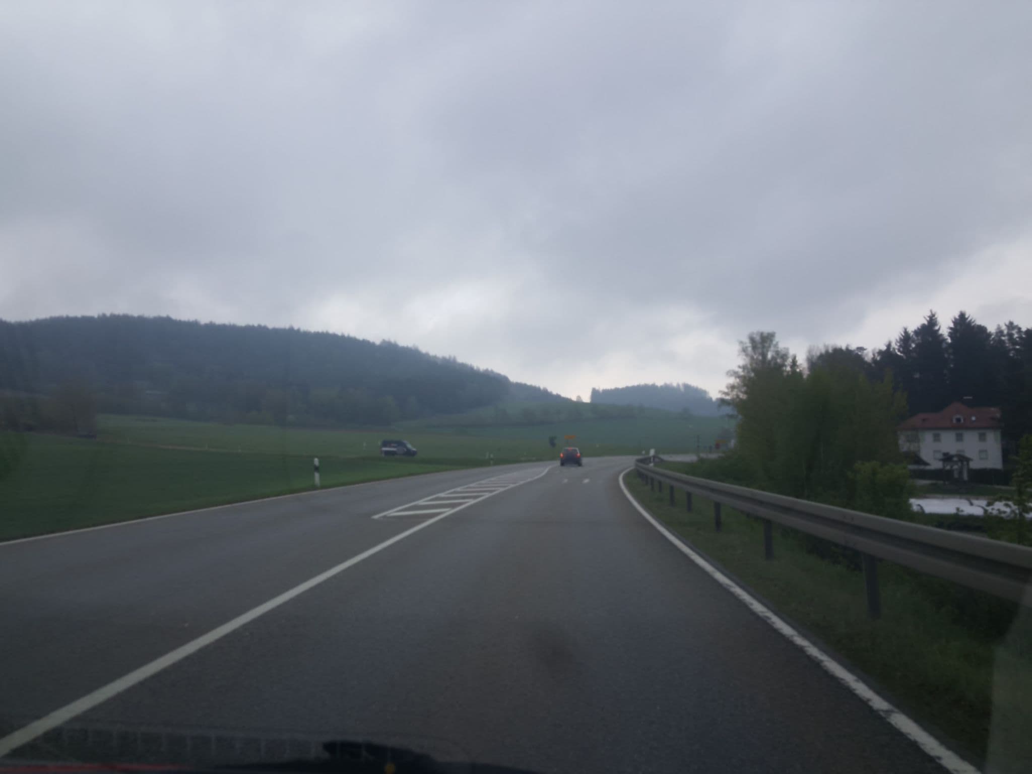 Street view near Landgasthof Ayrhof, Geiersthal — © renade (CC BY-SA · Mapillary)