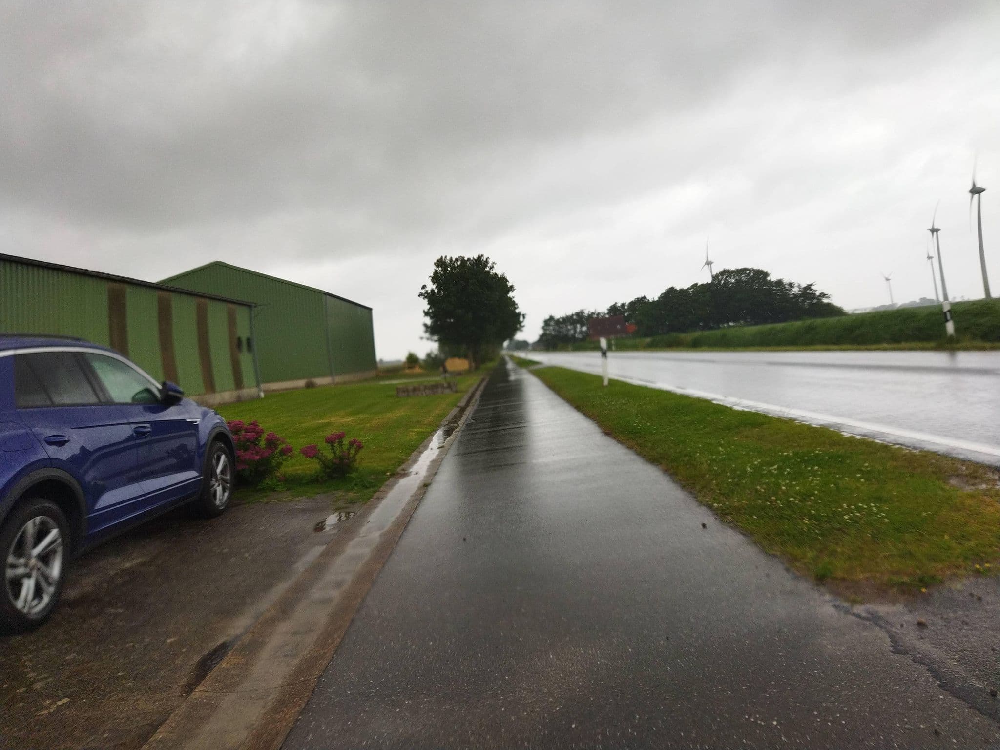 Street view near Ferienhof Soeth, Friedrichskoog — © changchun1 (CC BY-SA · Mapillary)