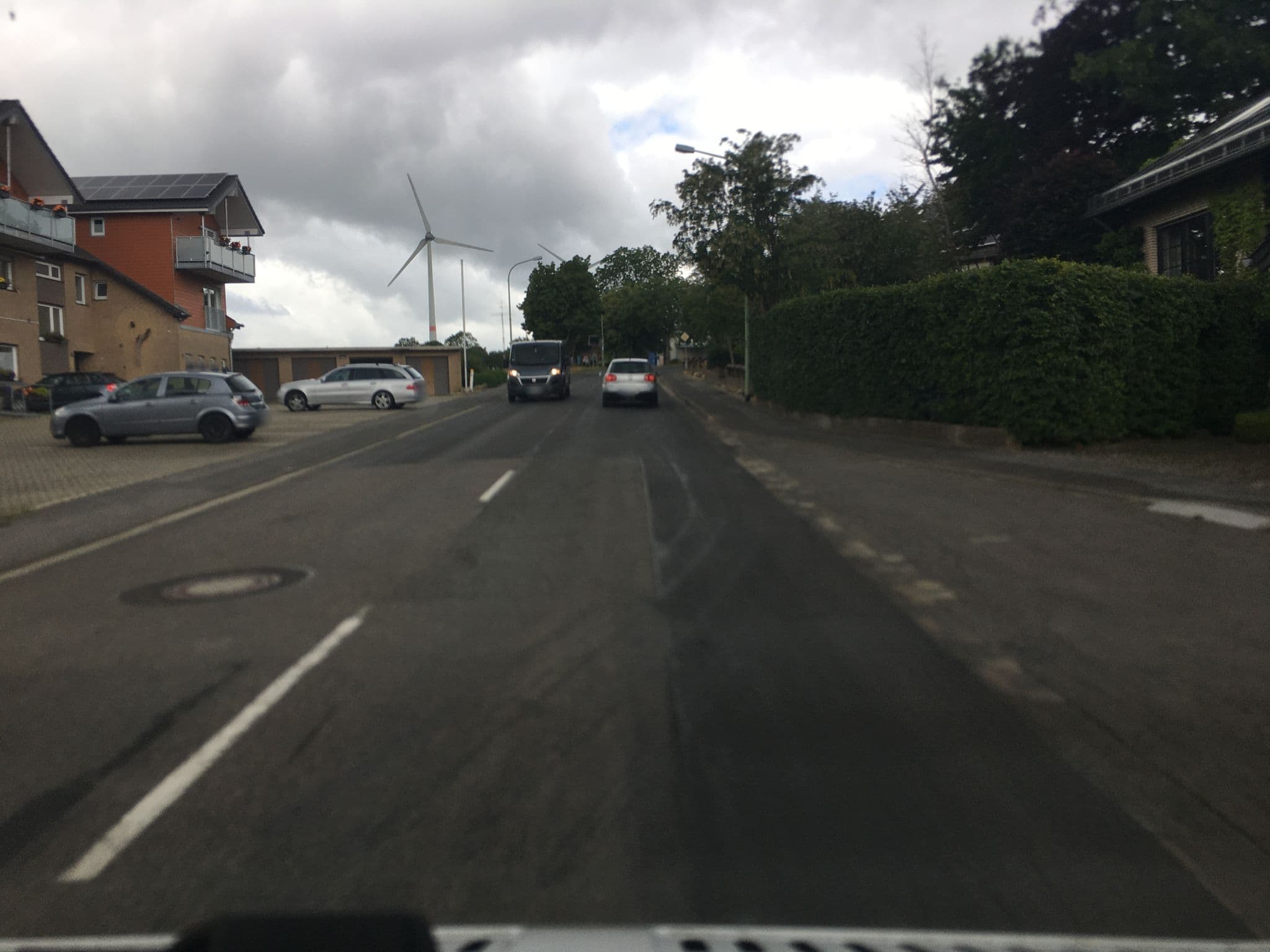 Street view near Hotel Cafe Haus Seeblick, Heimbach — © raymond (CC BY-SA · Mapillary)
