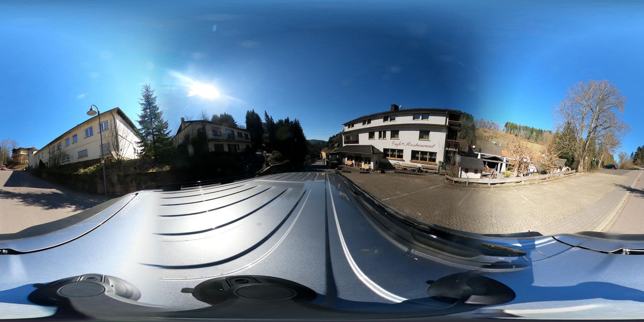 Street view near Theis-Mühle, Rittersdorf — © Mobilitaetswerk (CC BY-SA · Mapillary)