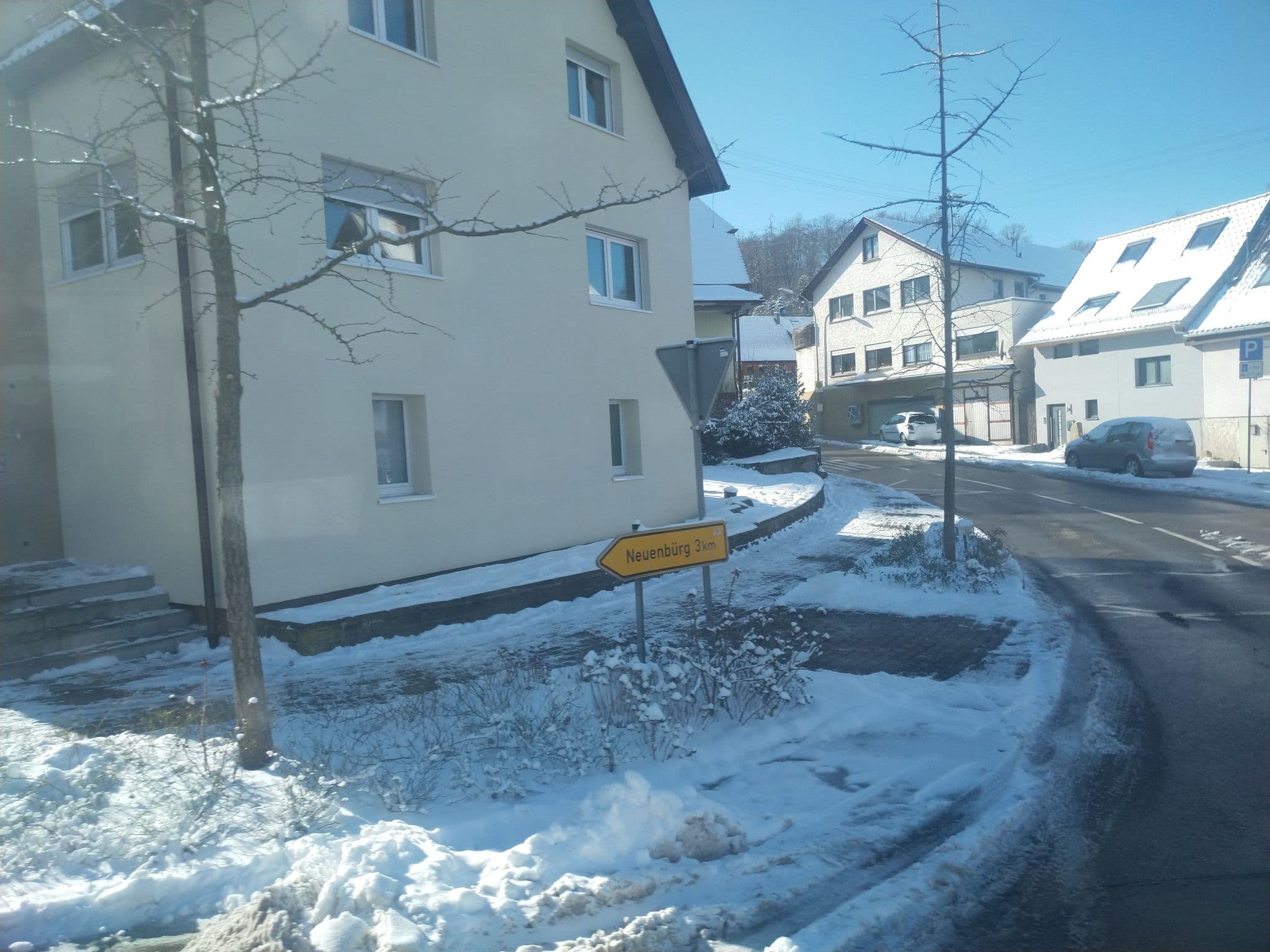 Street view near Landgasthof Ochsen, Neuenbürg — © pablopita (CC BY-SA · Mapillary)