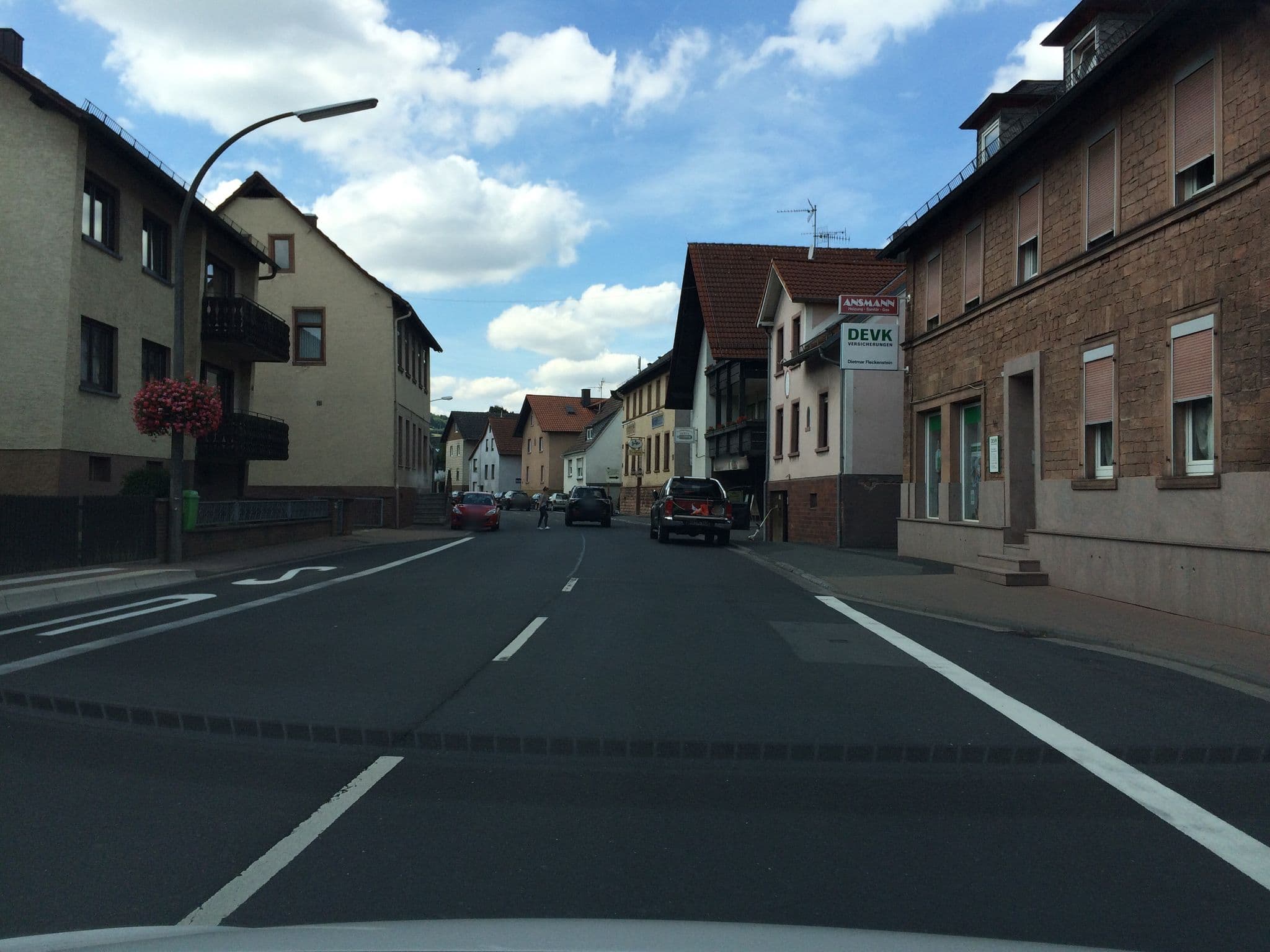 Street view near Pension Siebenschläfer, Haibach — © m_groebs (CC BY-SA · Mapillary)